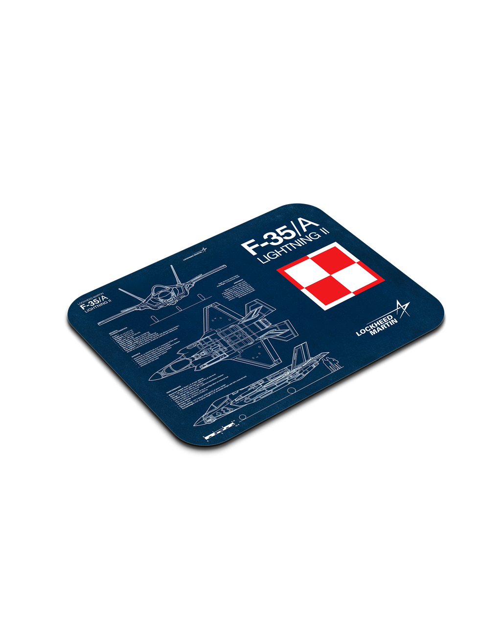 F-35A Mouse Pad (3 Variants)