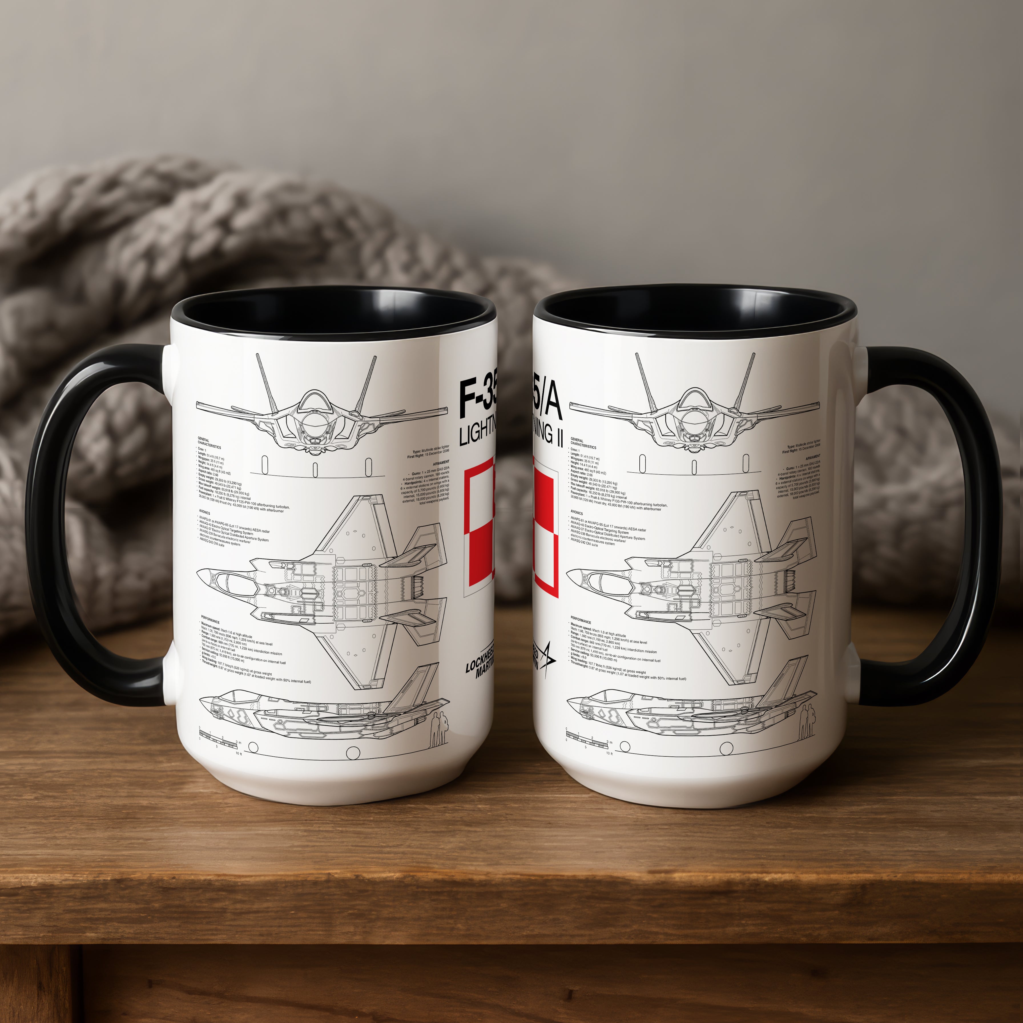 F-35A 440ml Mug