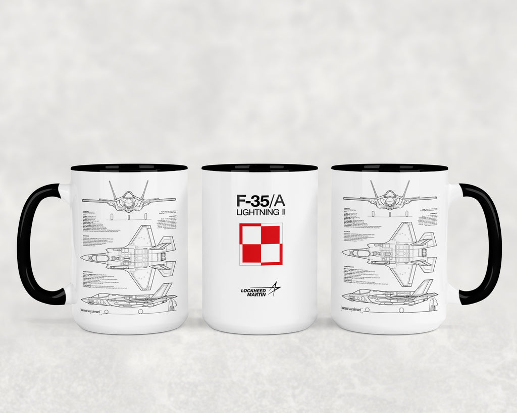 F-35A Kubek 440ml