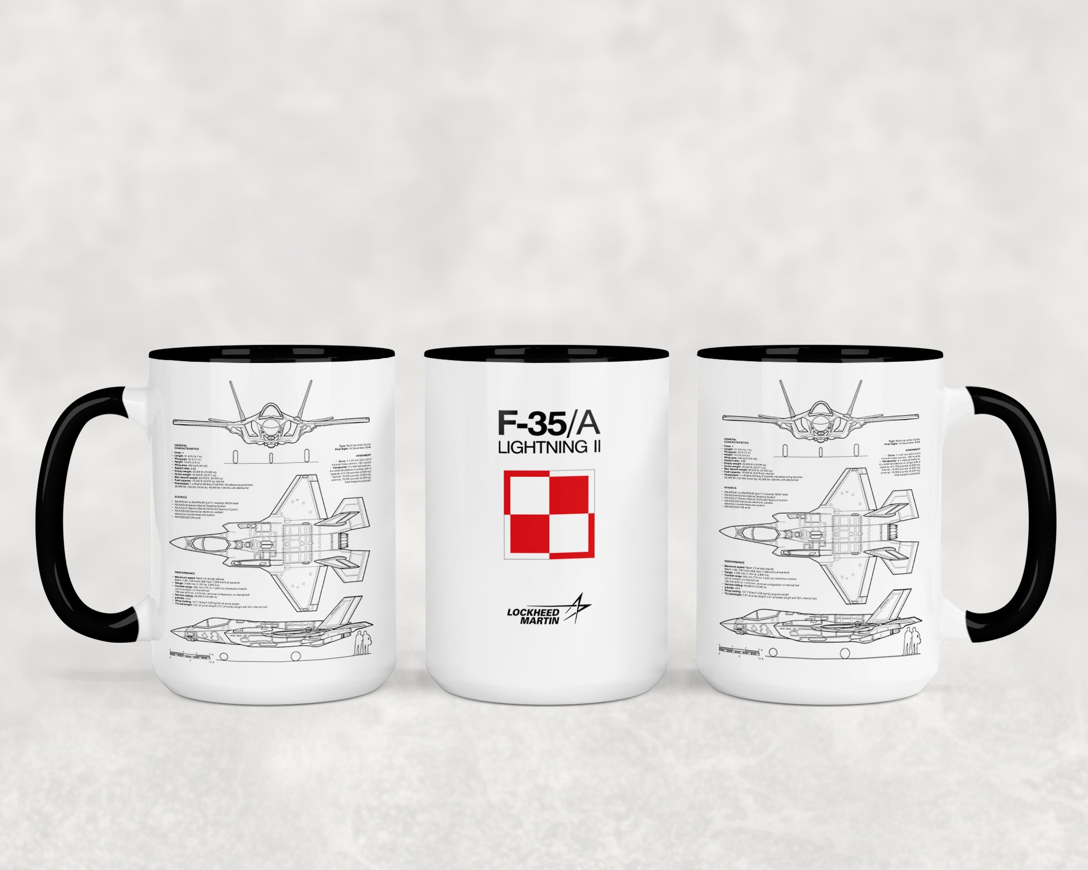 F-35A 440ml Mug