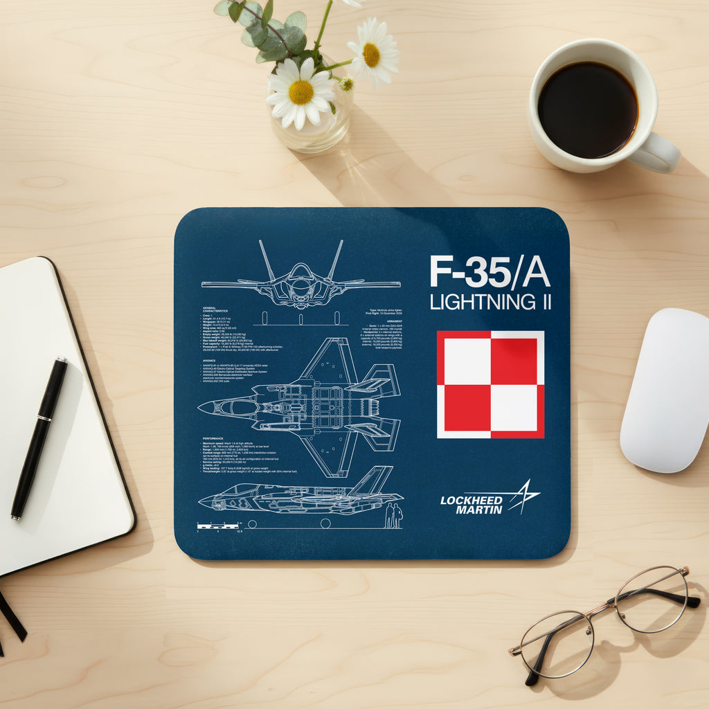 F-35A Mouse Pad (3 Variants)