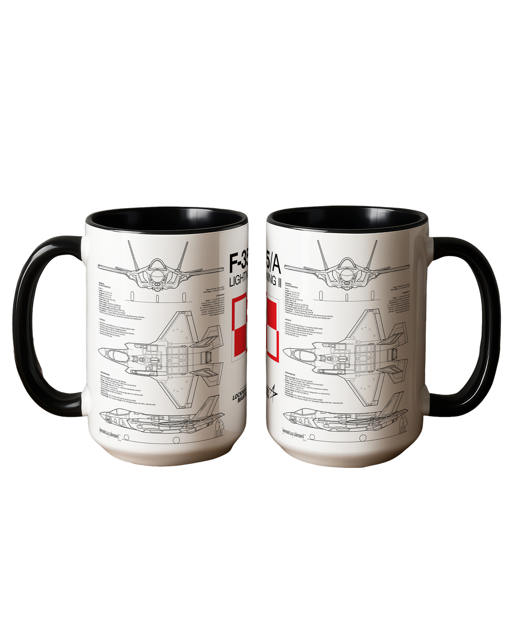 F-35A Kubek 440ml