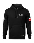 F-35A Hoodie 320g Black/Grey
