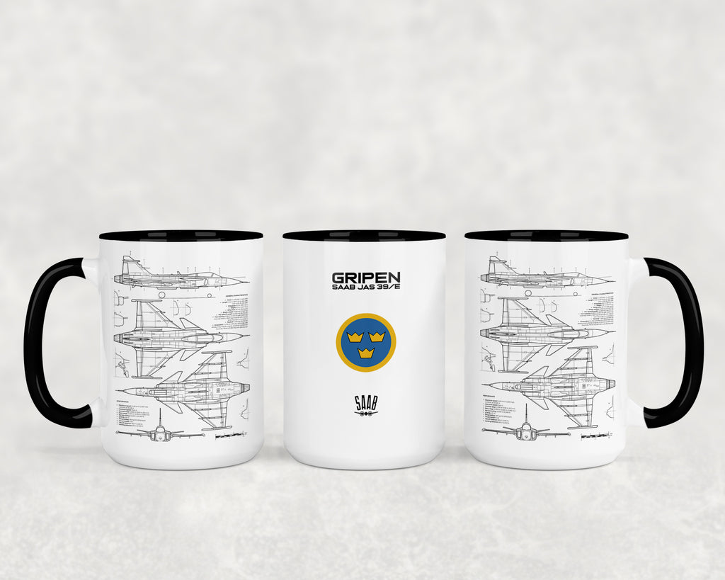 JAS-39 Gripen Kubek 440ml