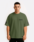 Leopard 2 Budeswera Oversize T-shirt Unisex (3 kolory)