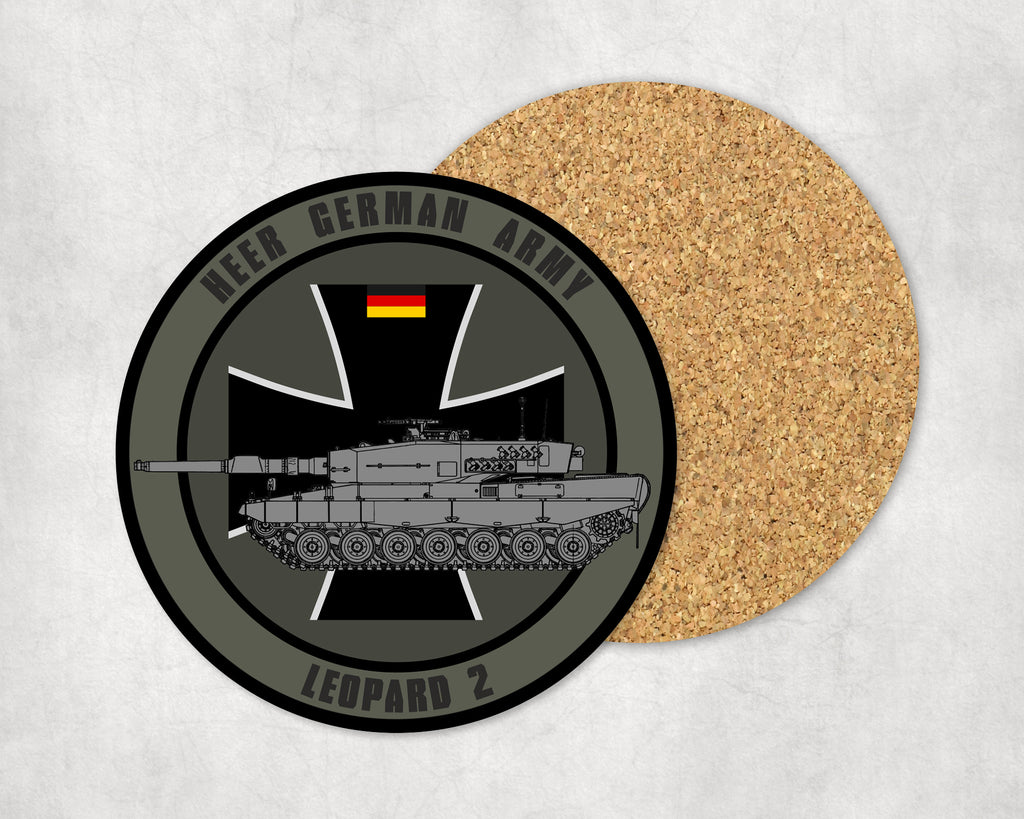 Leopard 2 Budeswera Podkładka pod kubek