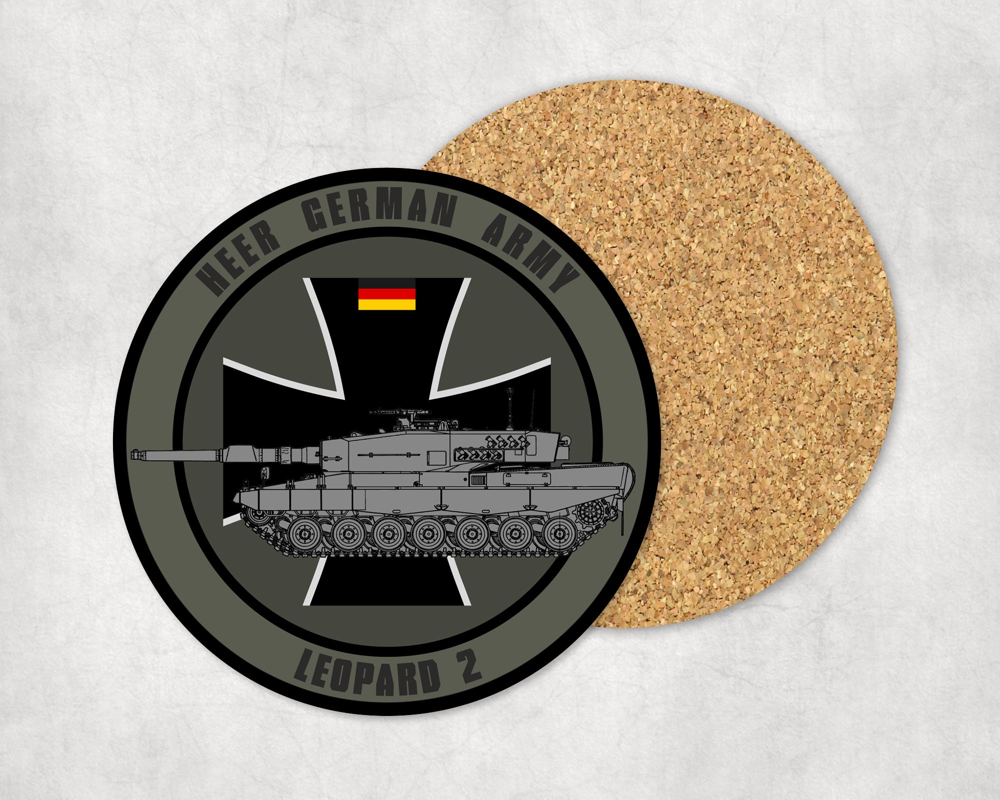 Leopard 2 Budeswera Podkładka pod kubek