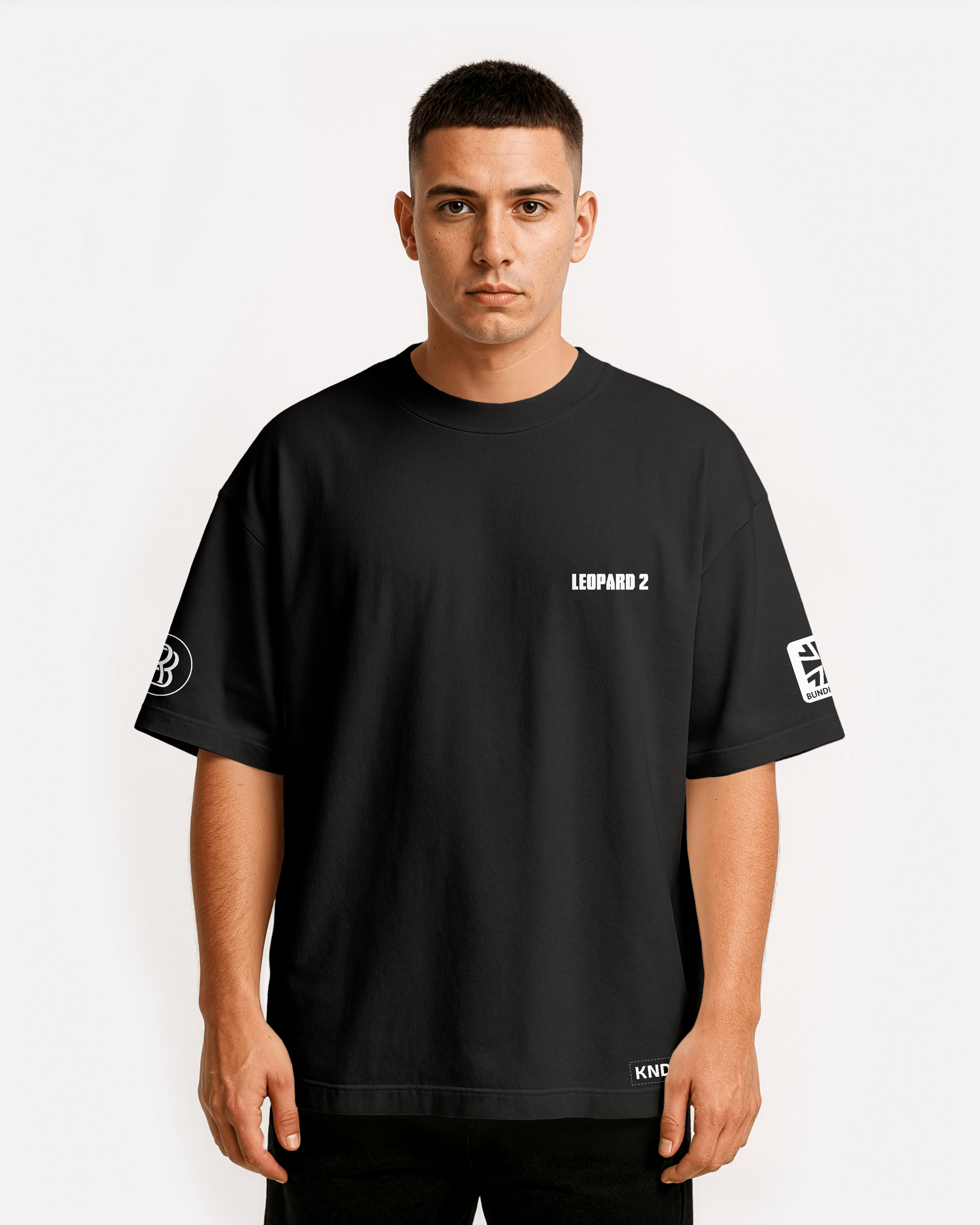 Leopard 2 Budeswera Oversize T-shirt Unisex (3 kolory)