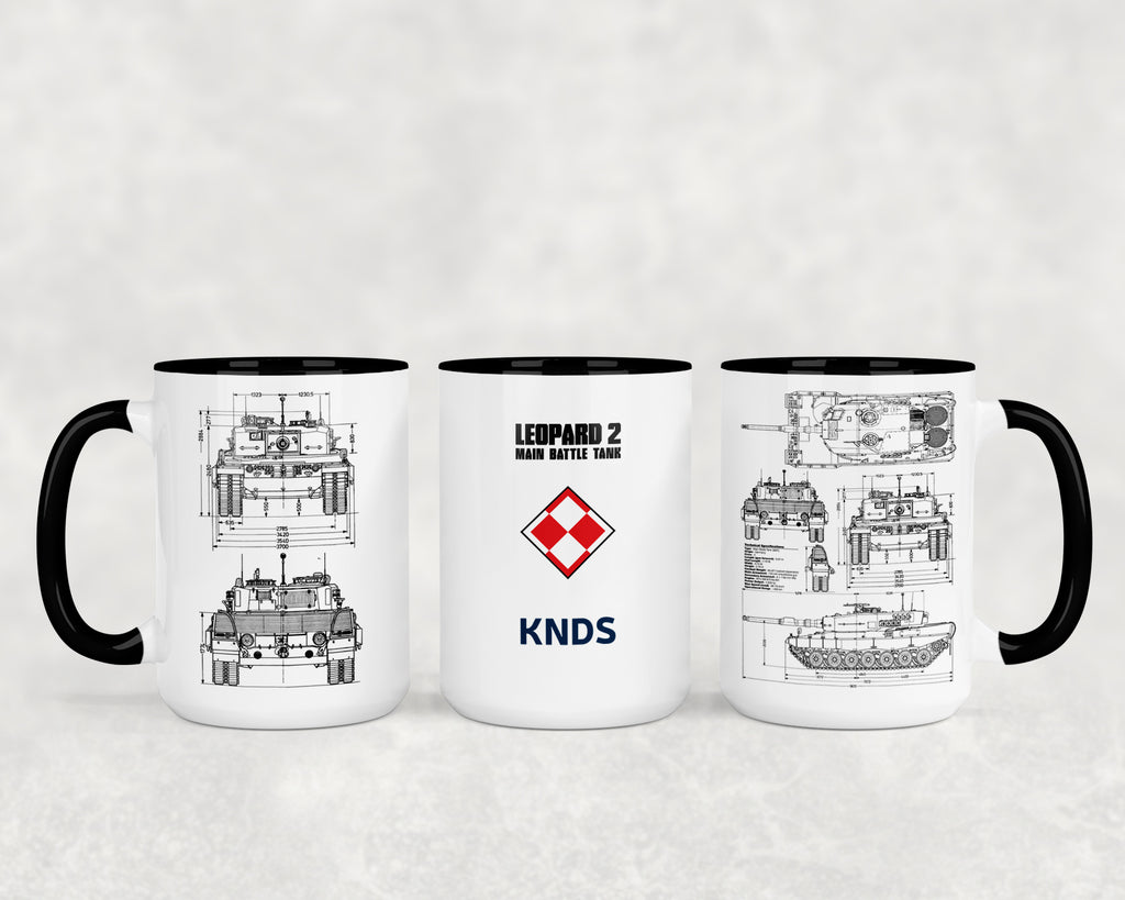 Leopard 2 PL Kubek 440ml