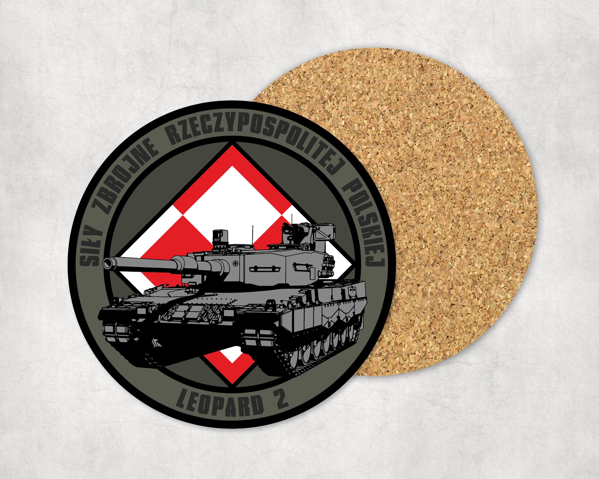 Leopard 2 PL Podkładka pod kubek