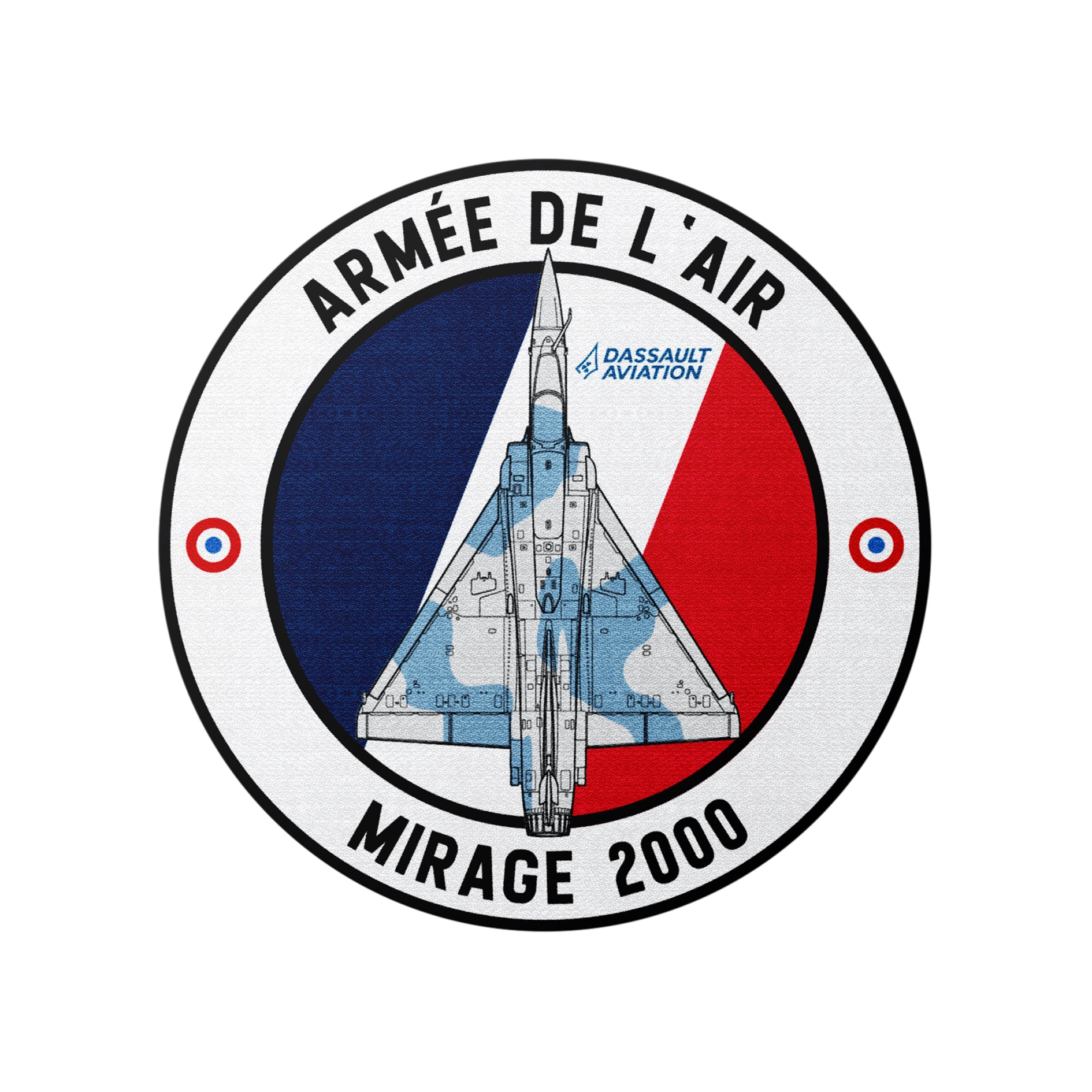 Mirage 2000 Thermo textile application – ReB-Mark