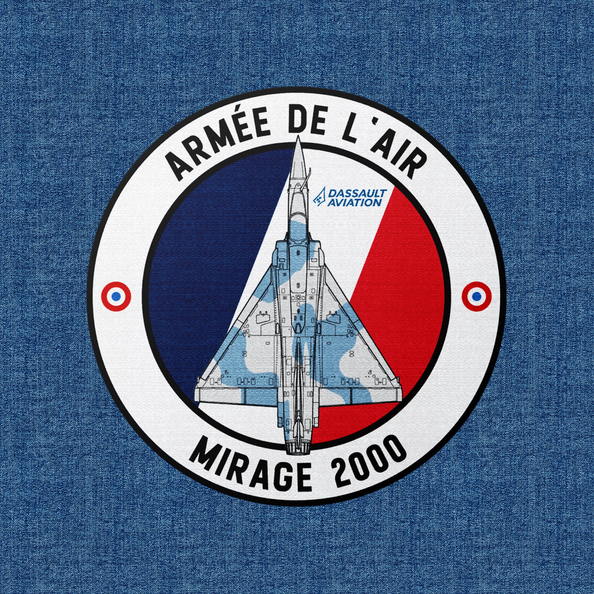 Mirage 2000 Thermo textile application – ReB-Mark