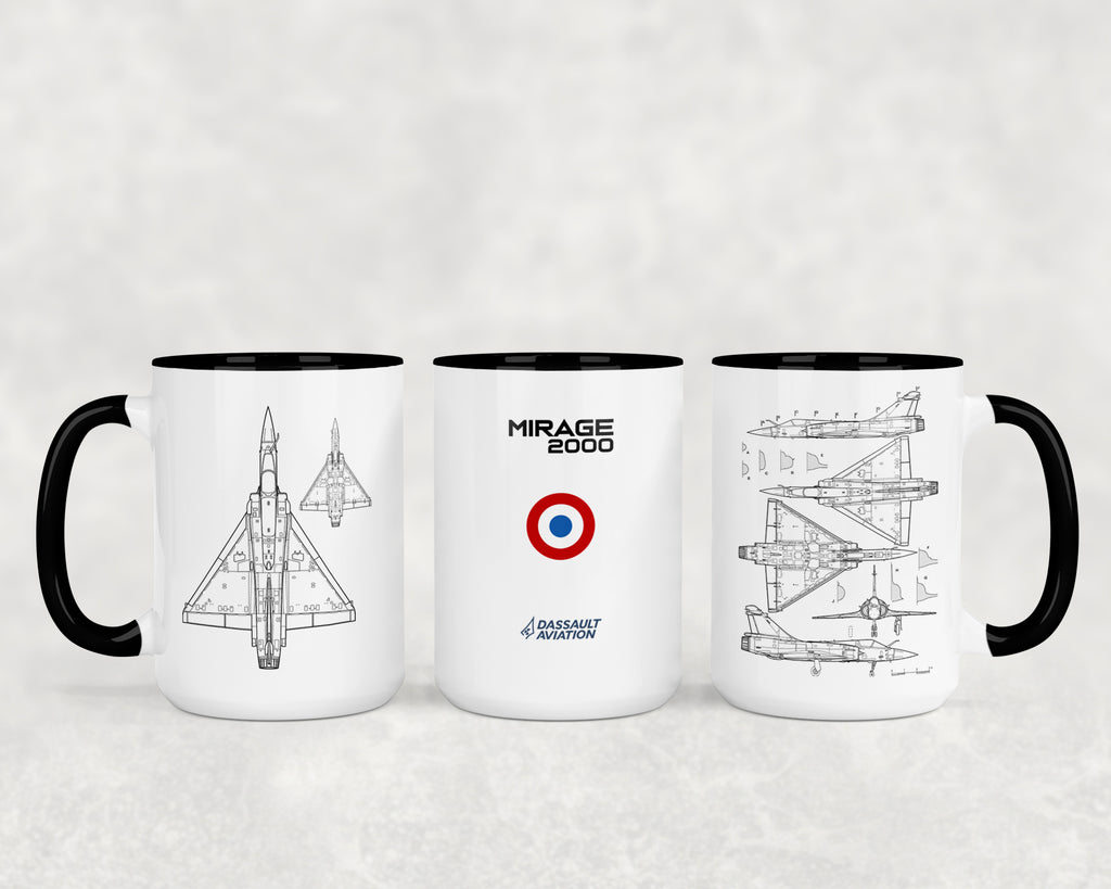 Mirage 2000 Kubek 440ml