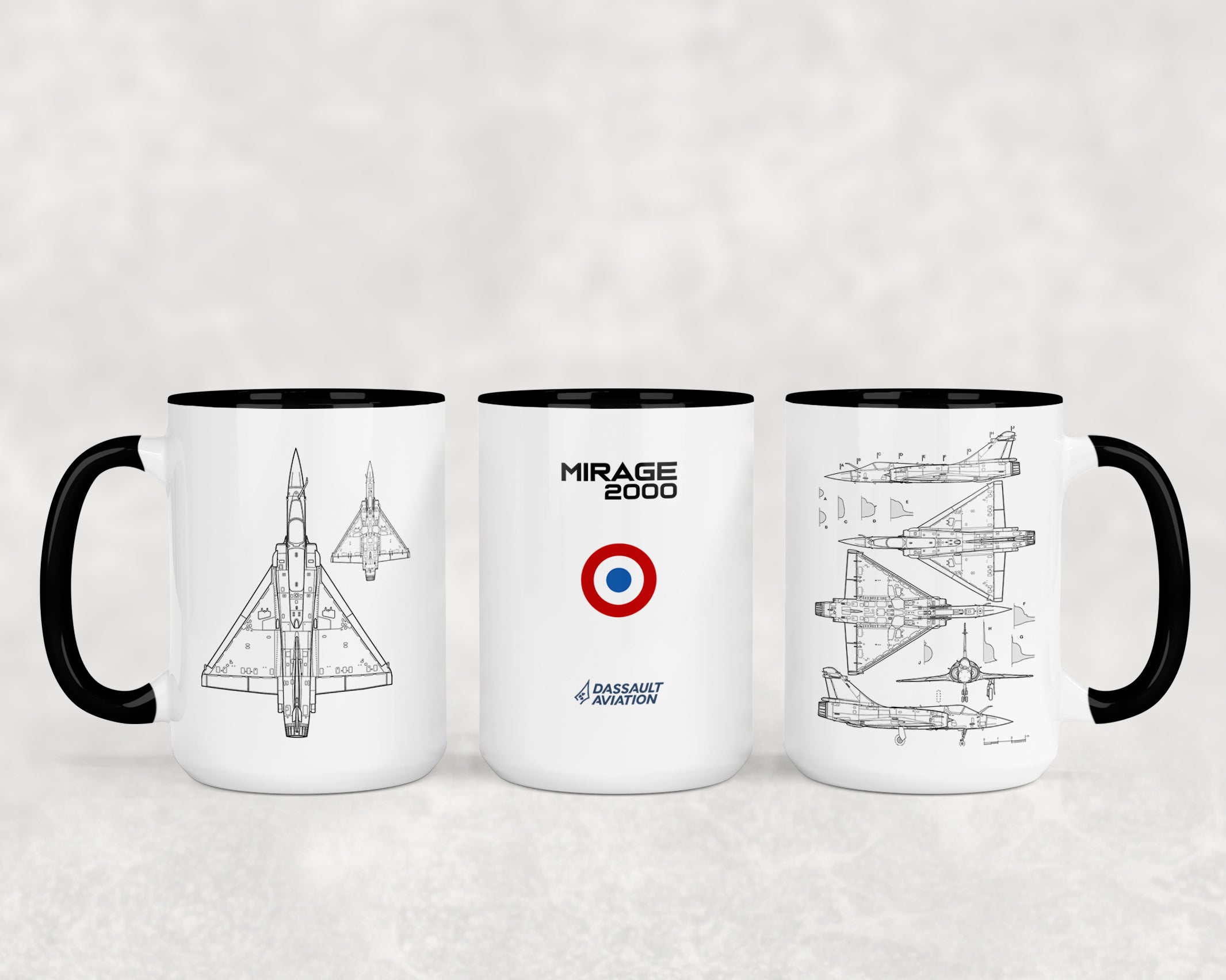 Mirage 2000 Kubek 440ml