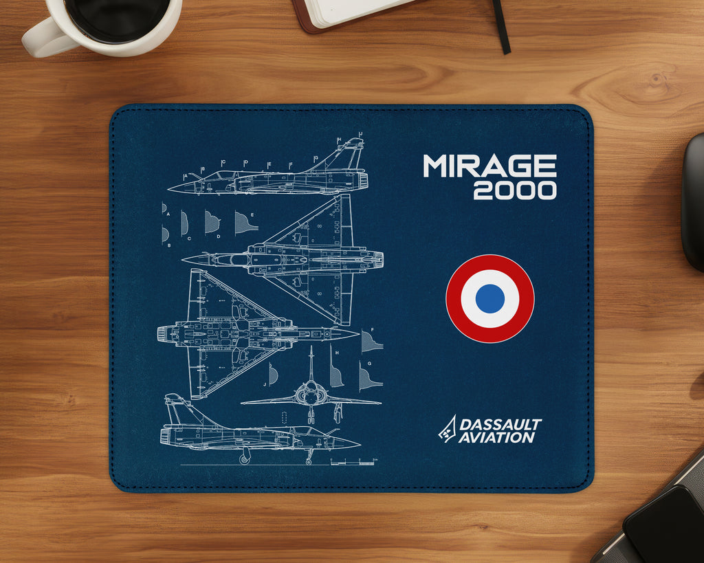 Mirage 2000 Podkładka pod myszkę (3 warianty)