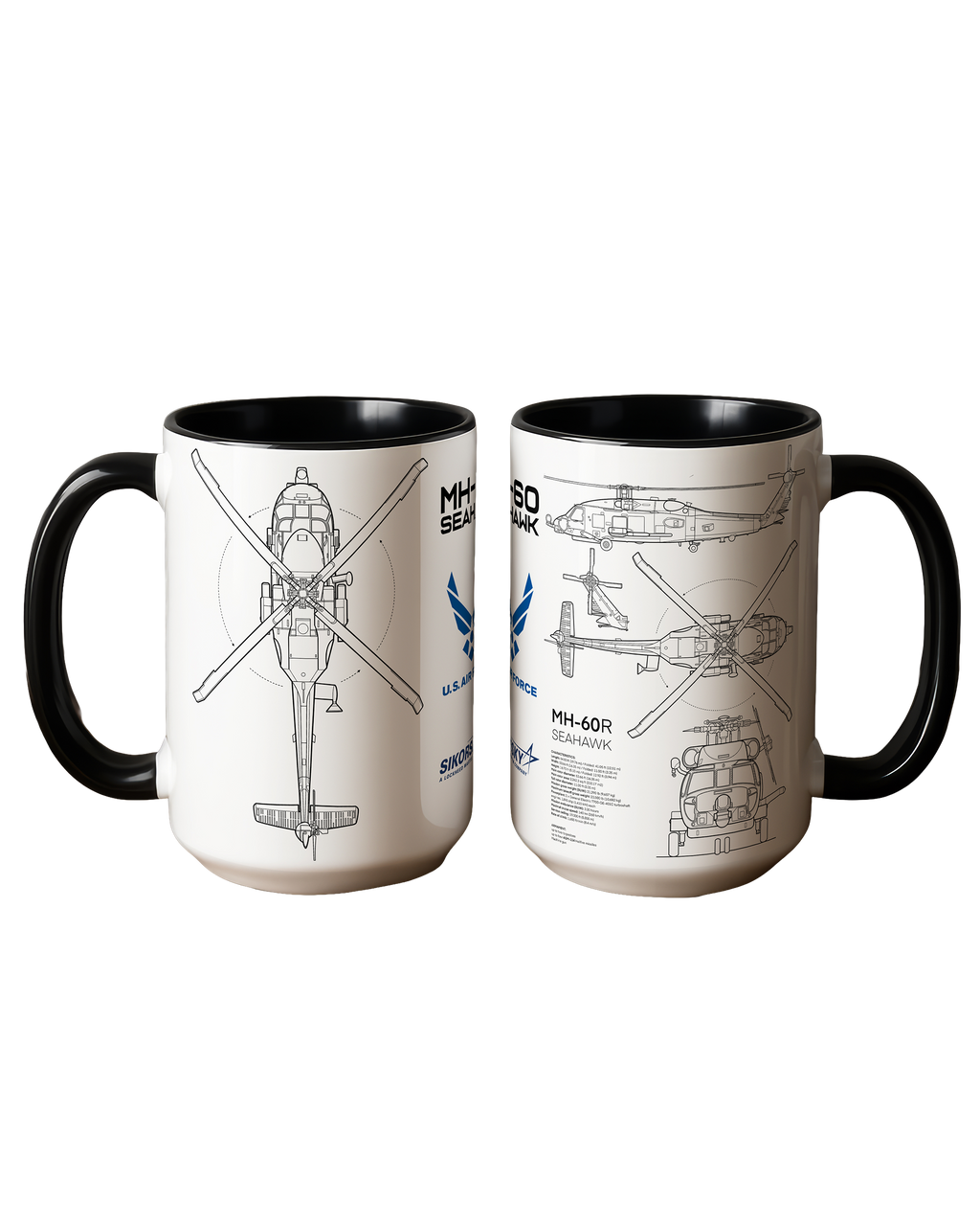 MH-60 Seahawk Kubek 440ml