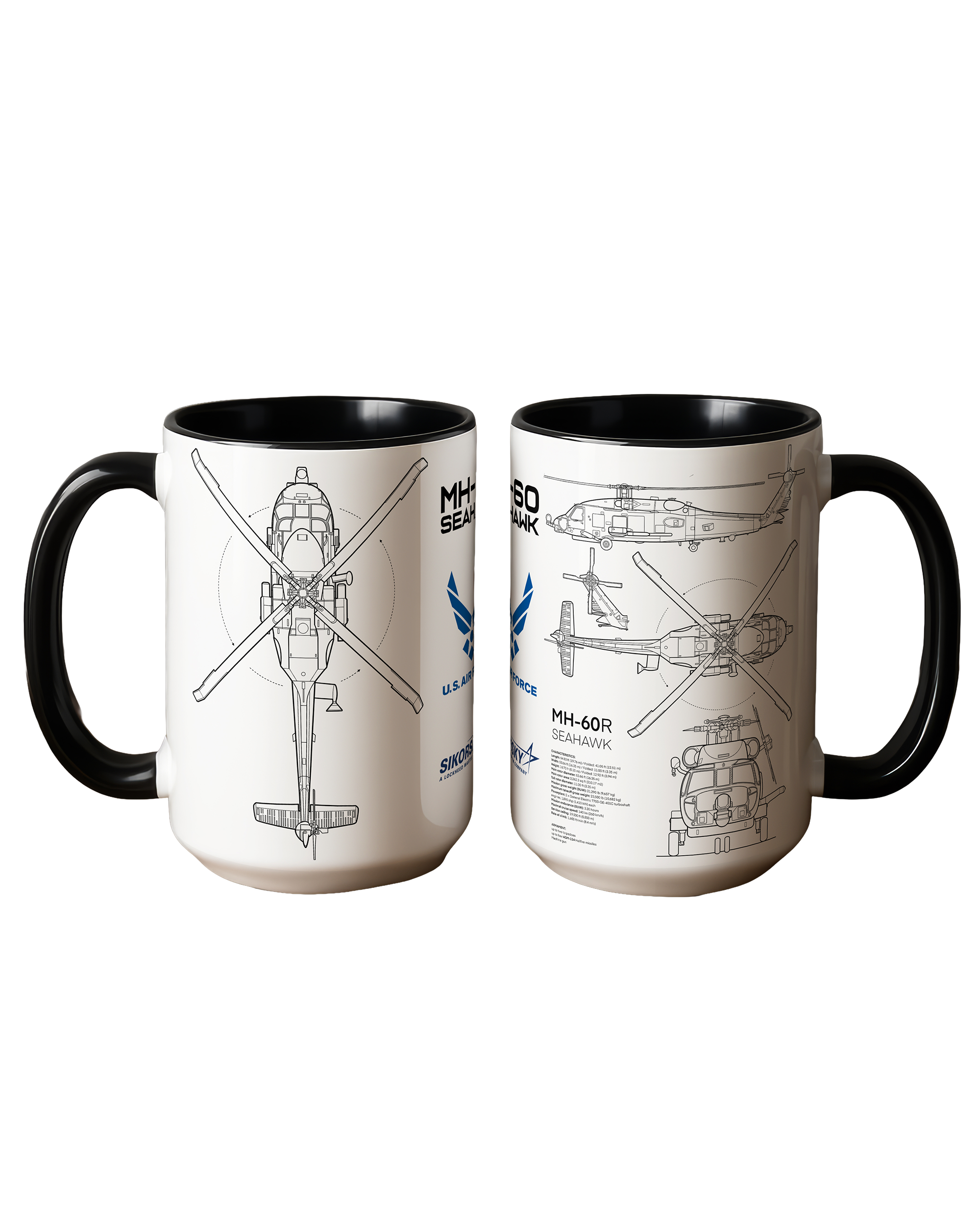 MH-60 Seahawk Kubek 440ml
