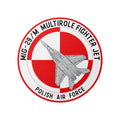 MIG-29 Termo aplikacja tekstylna