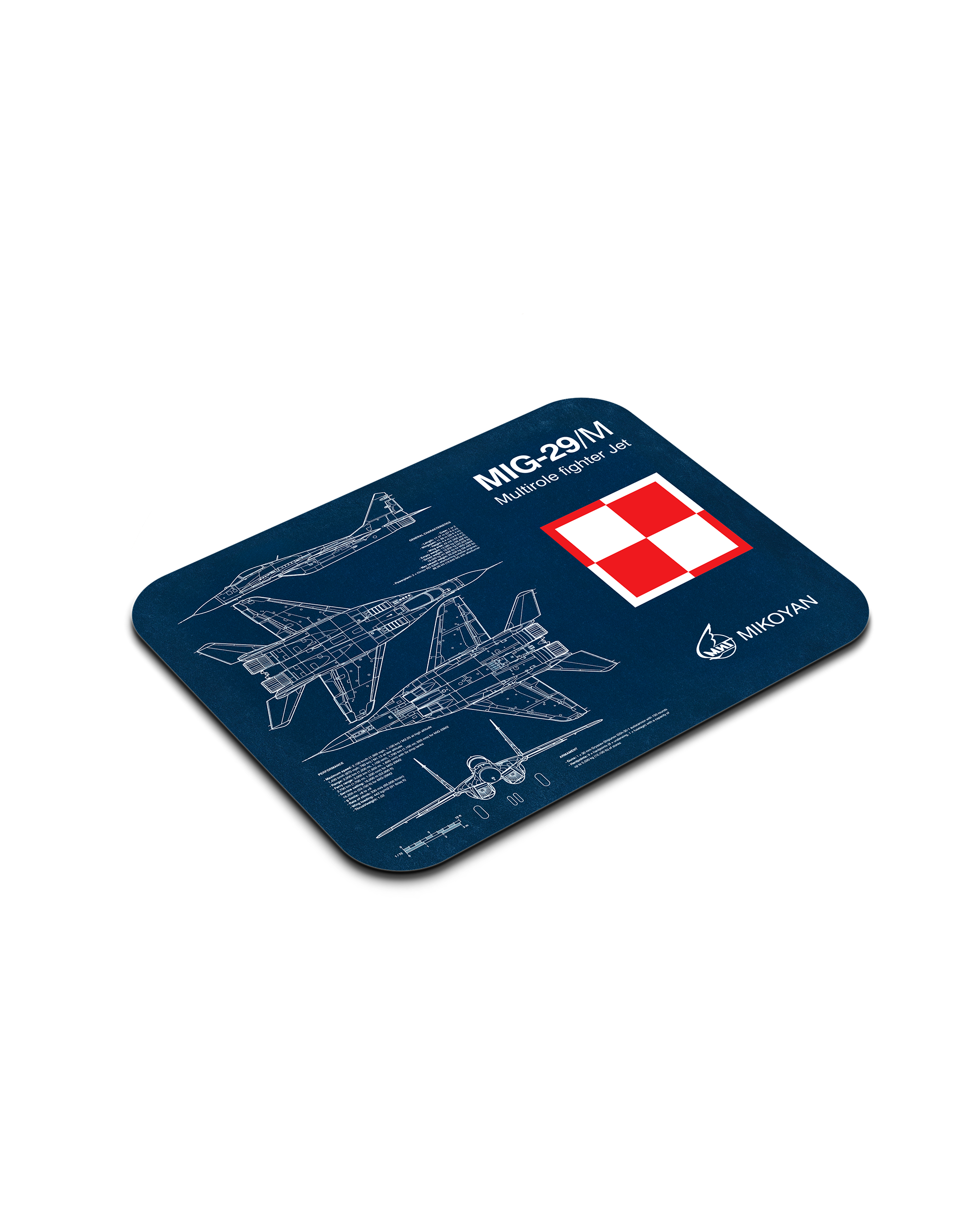 MIG-29 Mouse Pad (3 Variants)