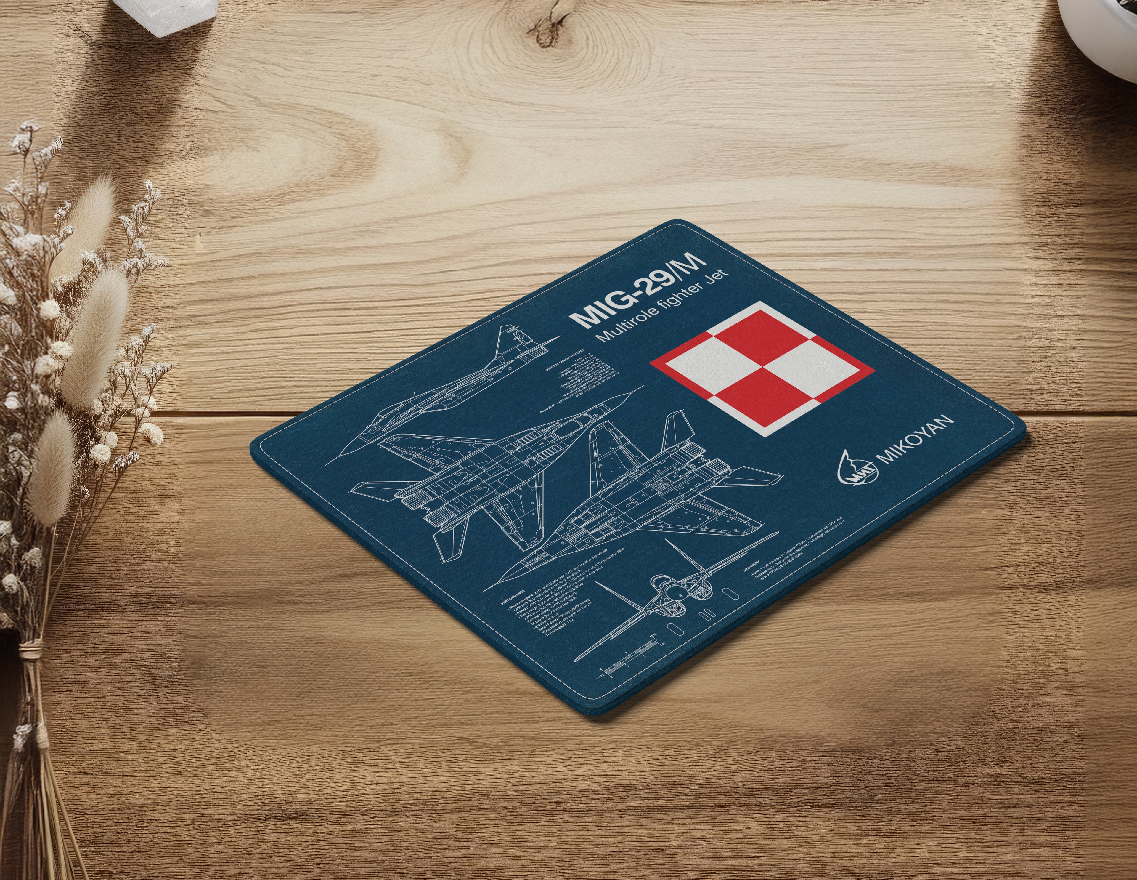 MIG-29 Mouse Pad (3 Variants)
