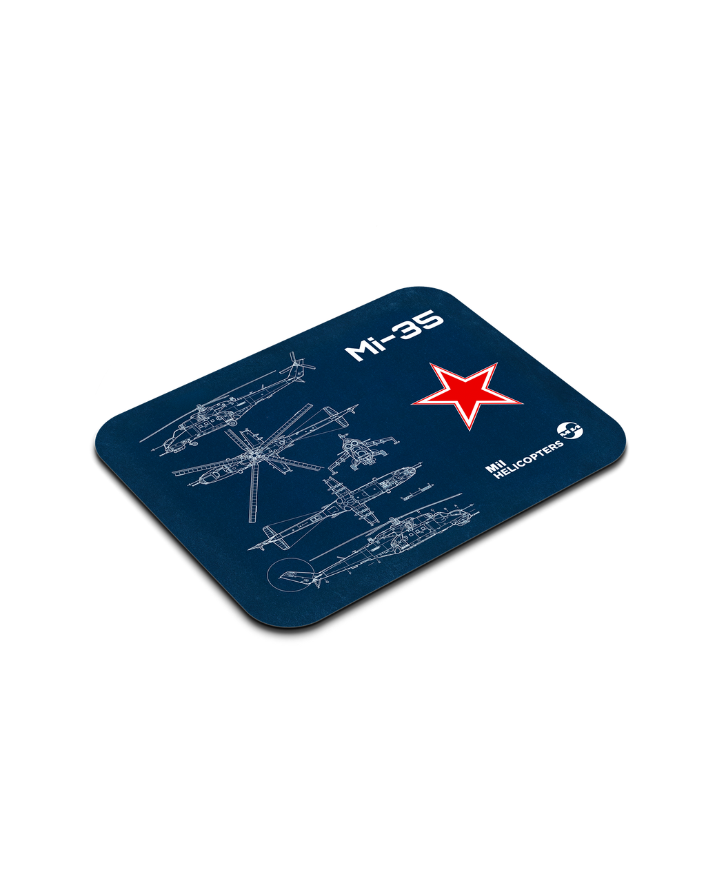 Mi-35 Podkładka pod myszkę (3 warianty)