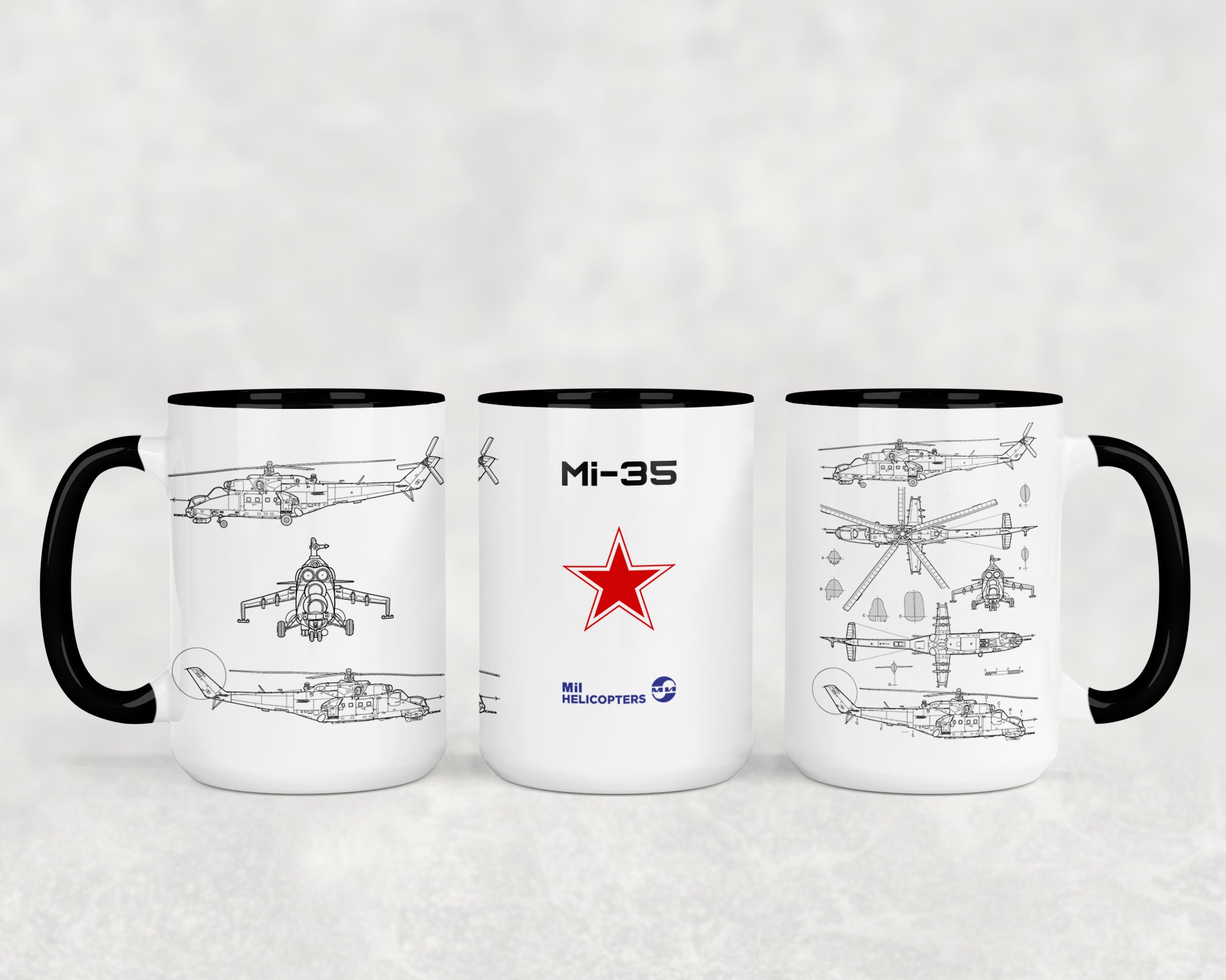 Mi-35 Kubek 440ml