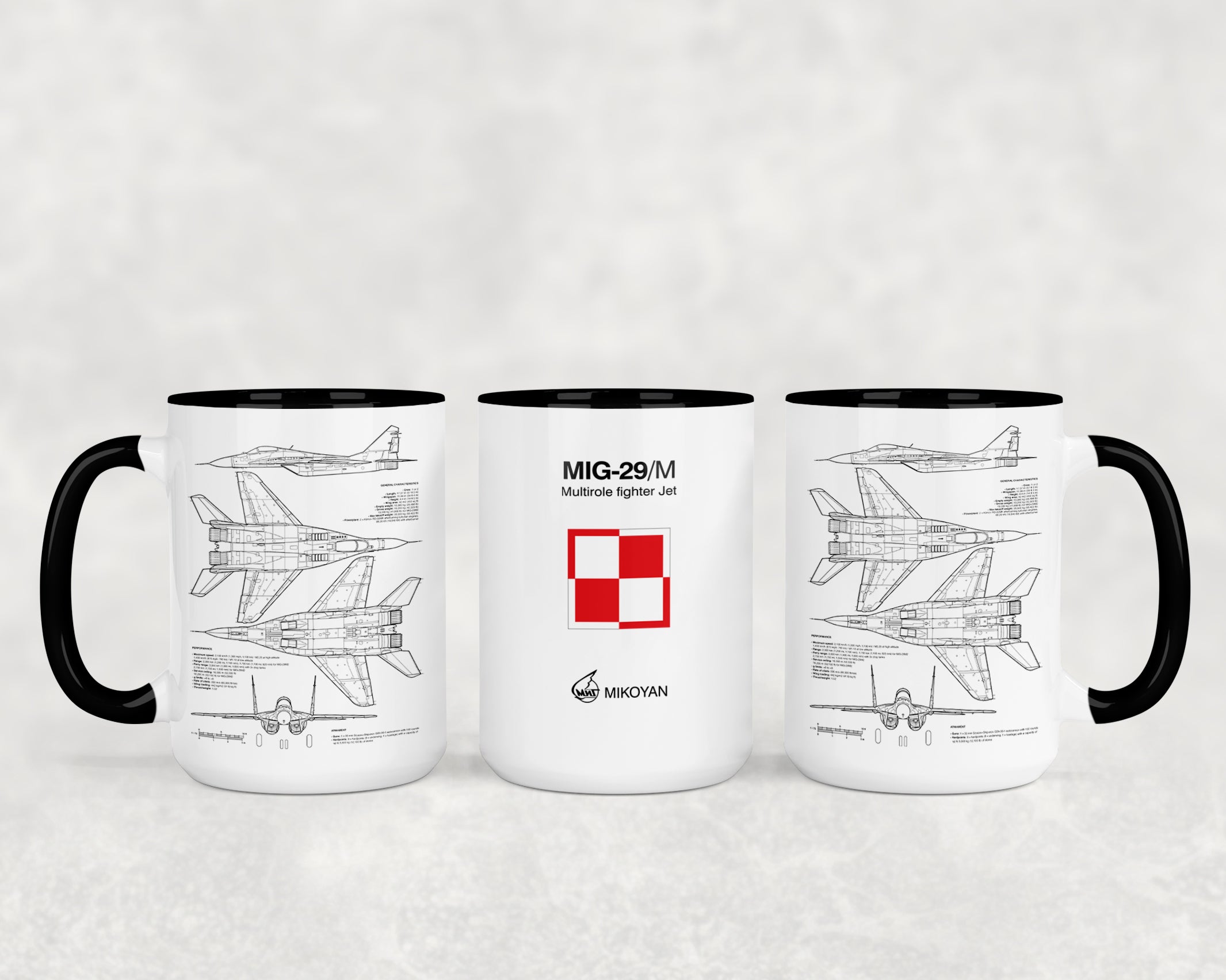 Mig-29 Kubek 440ml