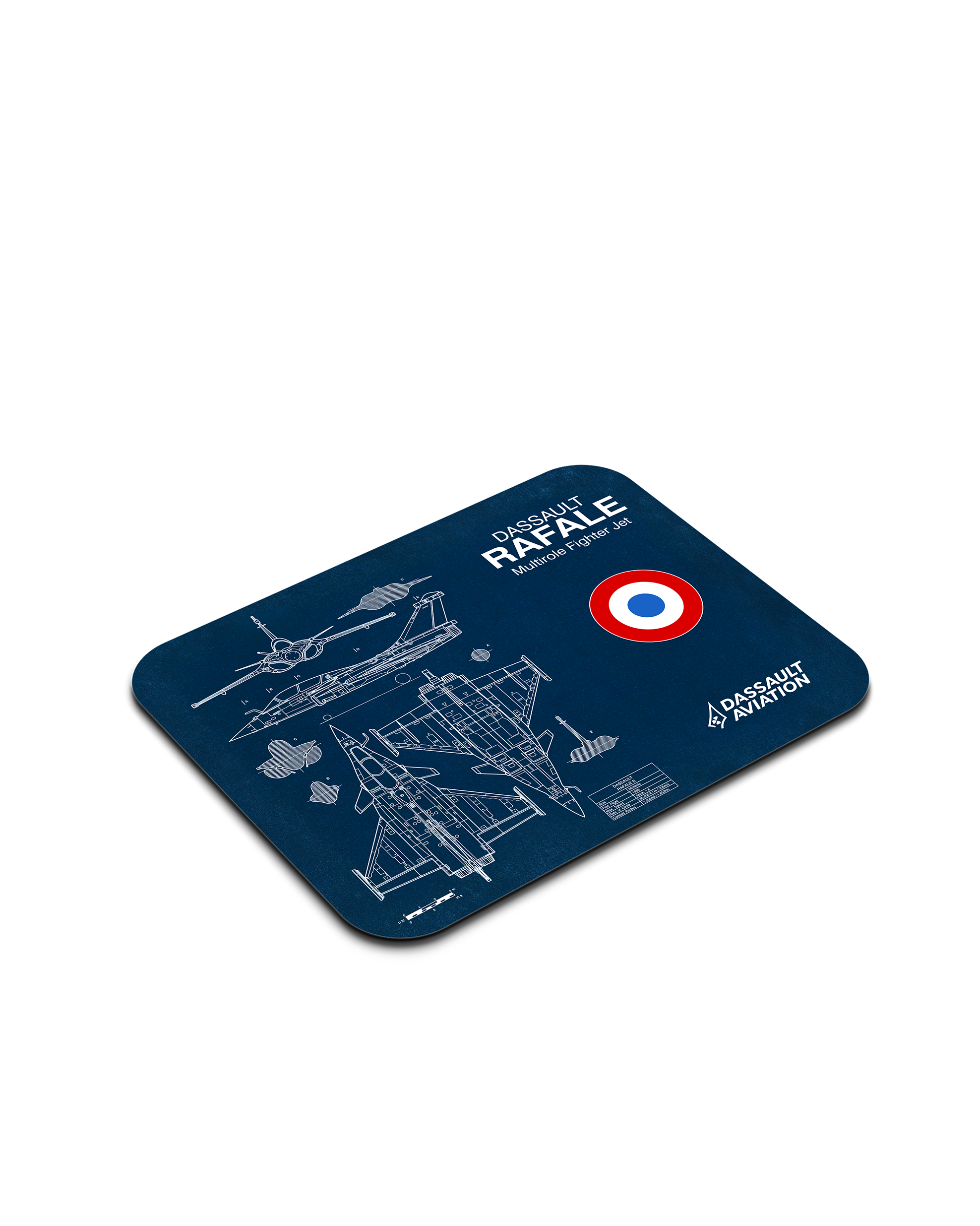Dassault Rafale Mouse Pad (3 Variants)