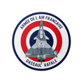 Dassault Rafale Termo aplikacja tekstylna