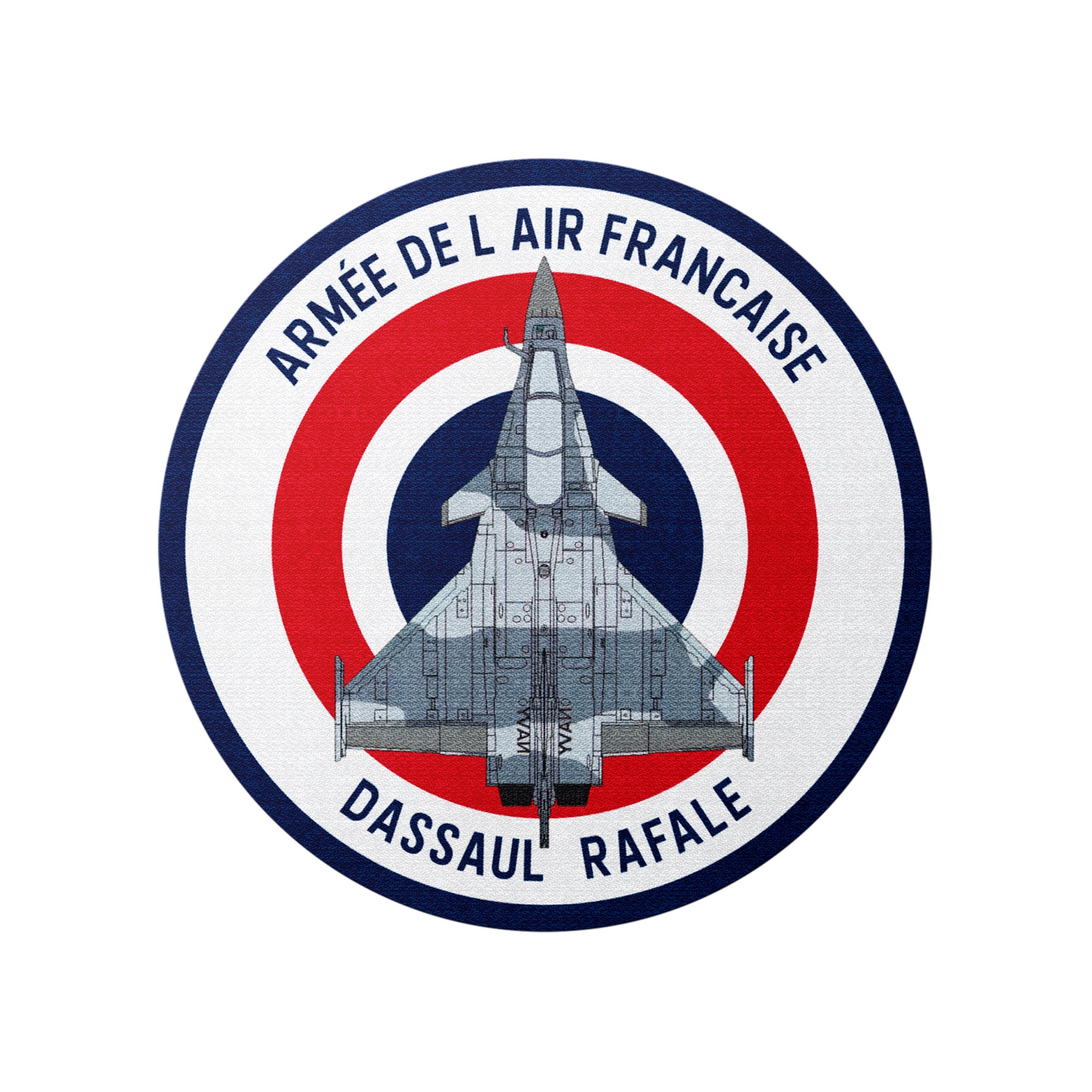 Dassault Rafale Termo aplikacja tekstylna