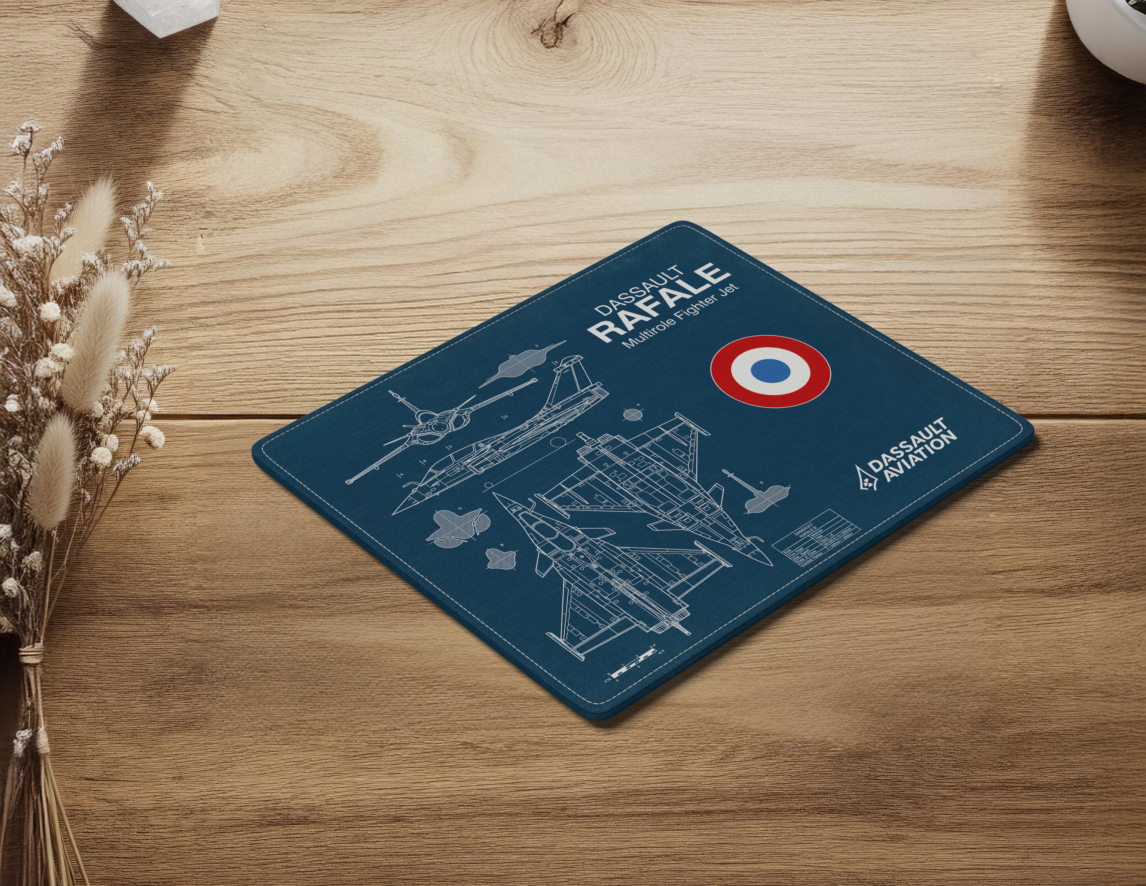 Dassault Rafale Mouse Pad (3 Variants)