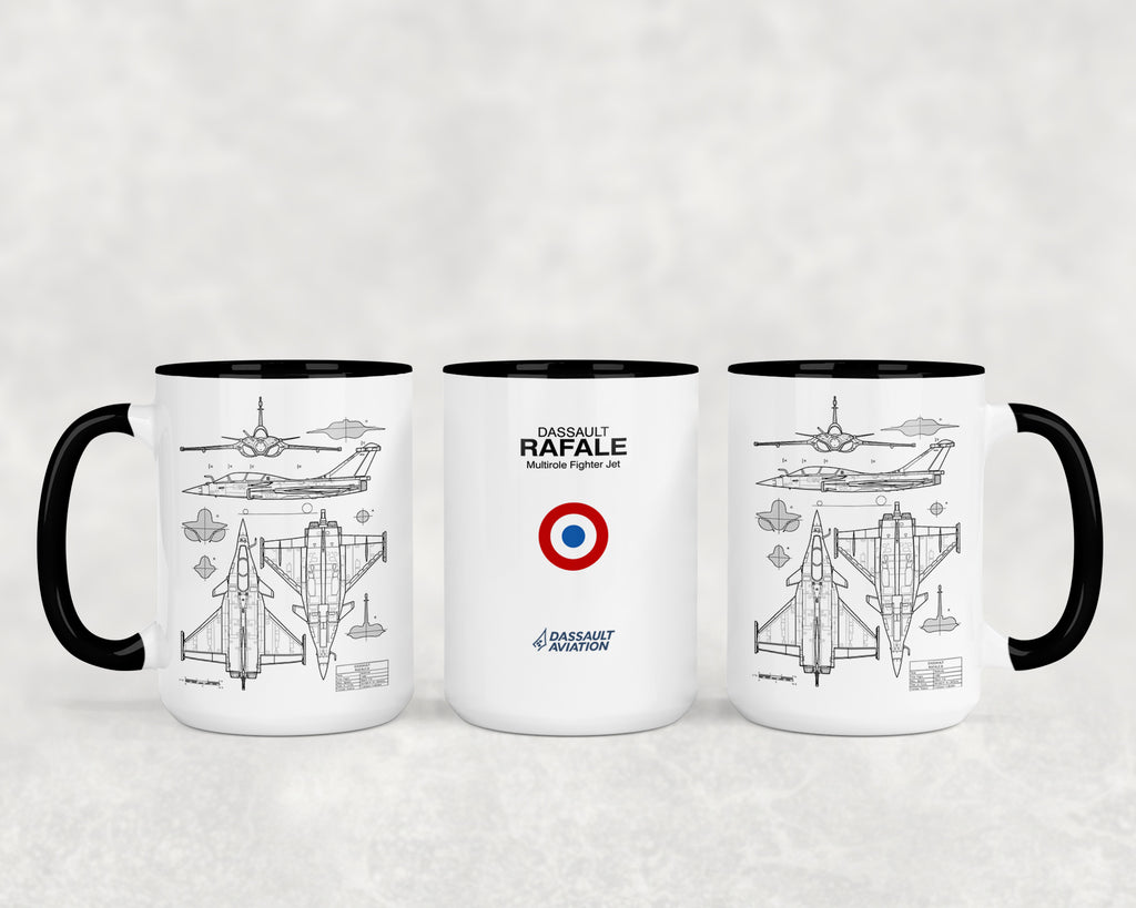 Dassault Rafale Kubek 440ml