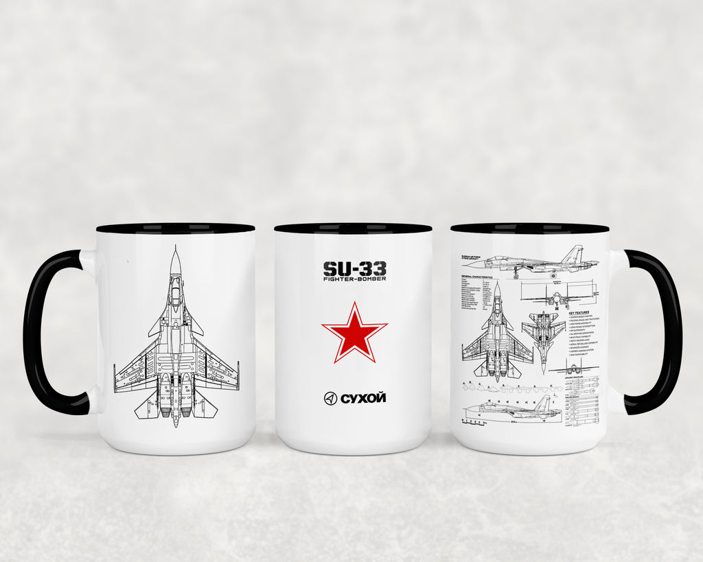 SU-33 Kubek 440ml