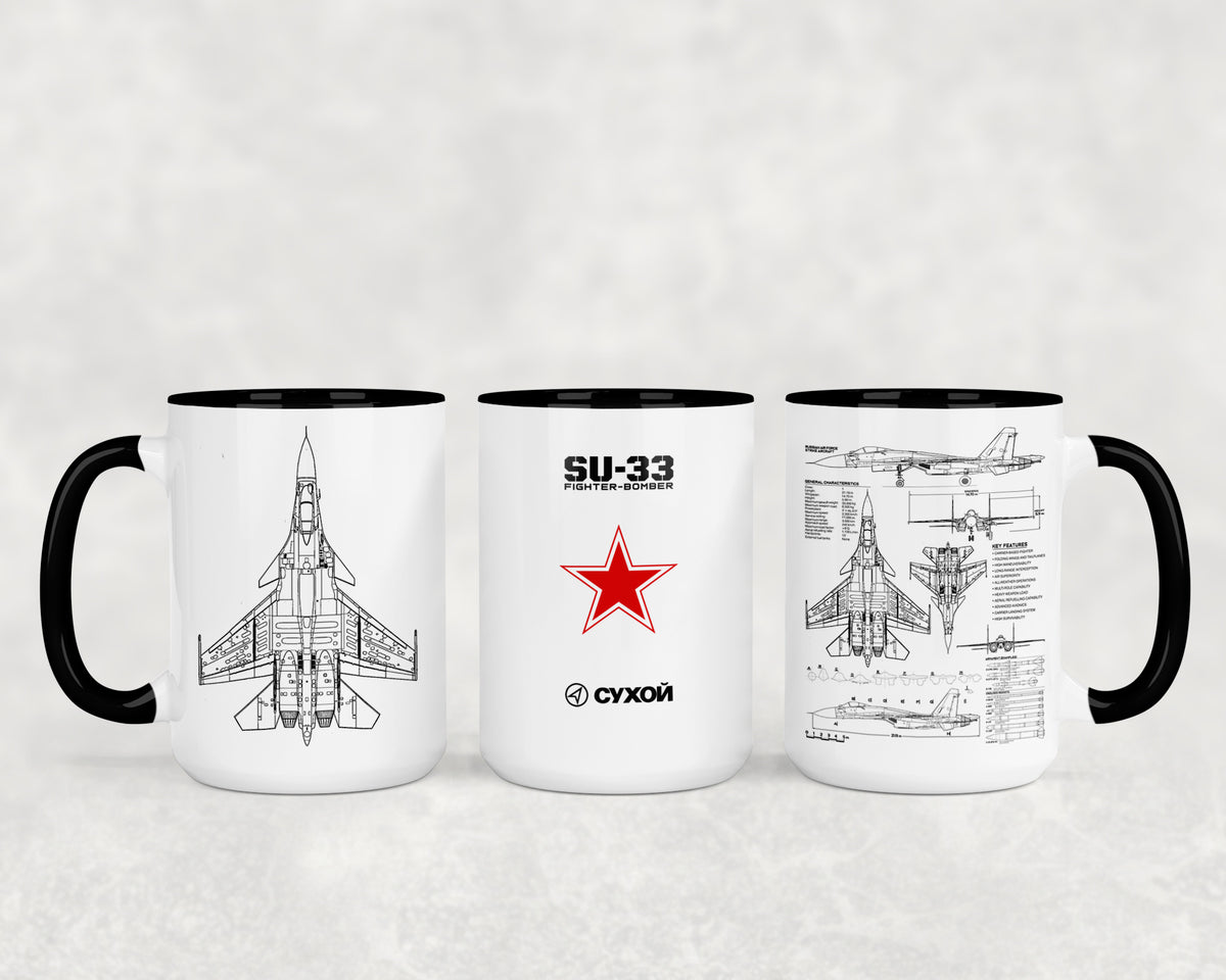 SU-33 Kubek 440ml