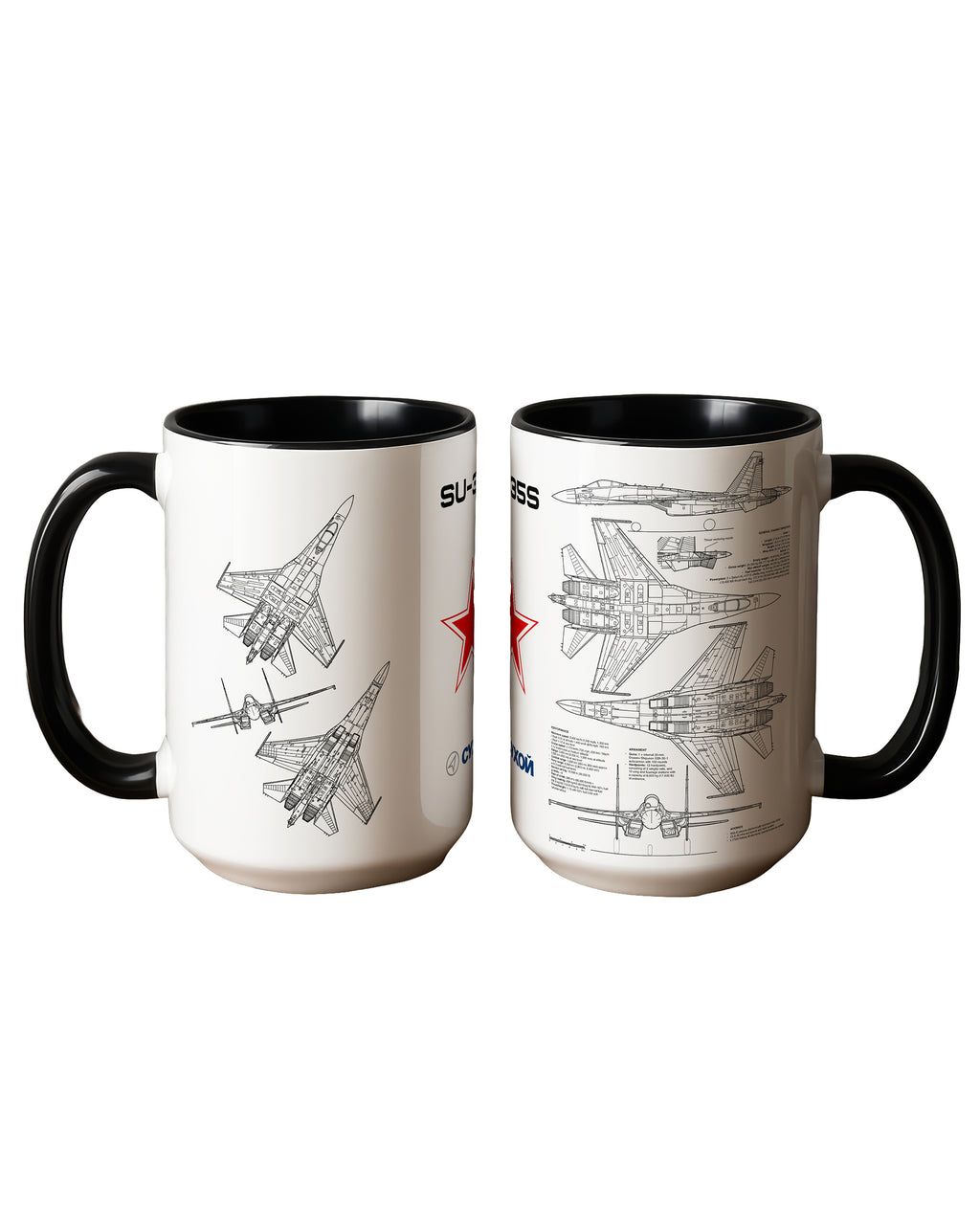 SU-35 Kubek 440ml