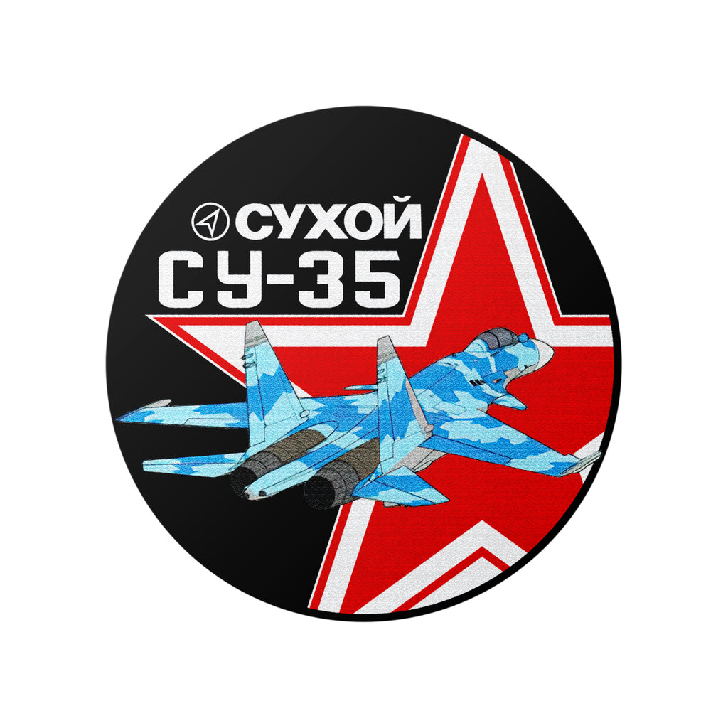 SU-35 Termo aplikacja tekstylna