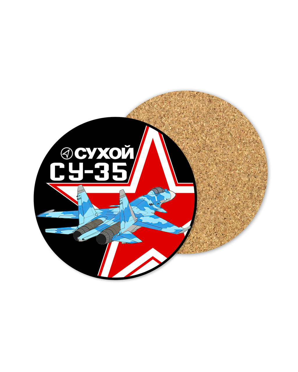 SU-35 Podkładka pod kubek