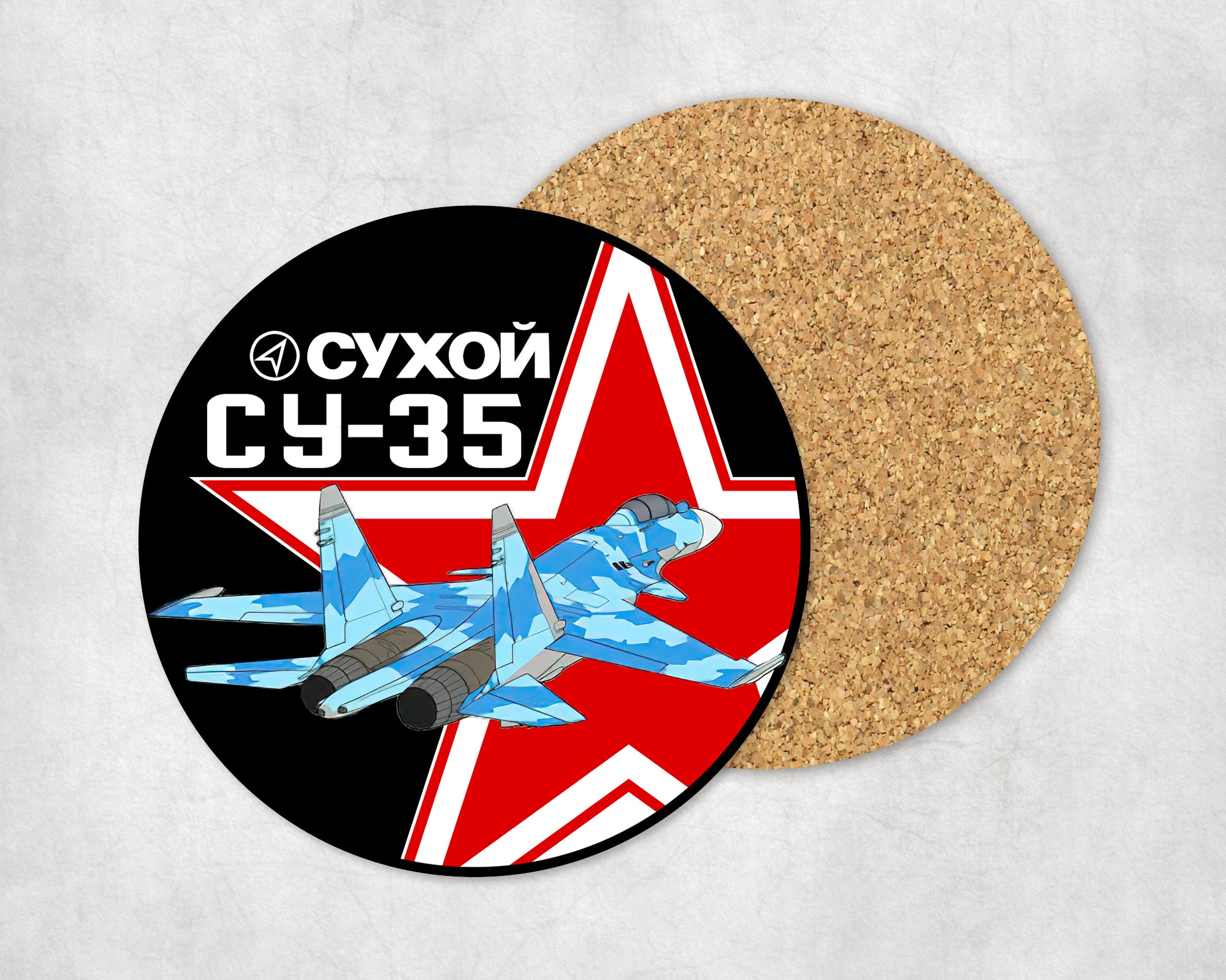 SU-35 Podkładka pod kubek