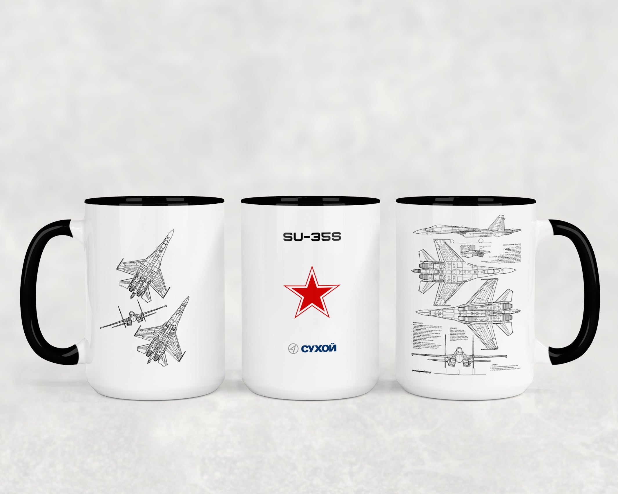 SU-35 Kubek 440ml