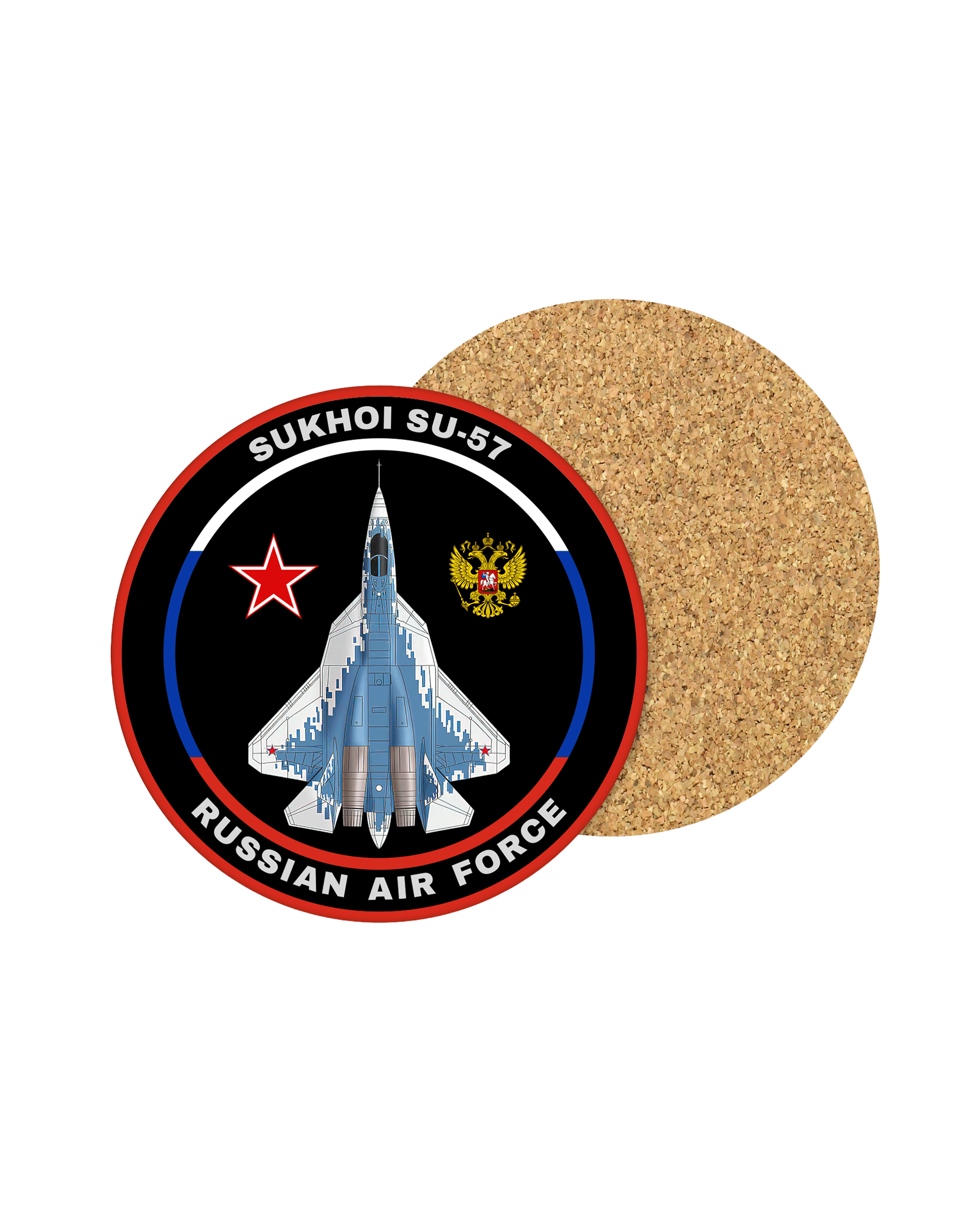 SU-57 Cup Coaster