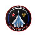 SU-57 Termo aplikacja tekstylna