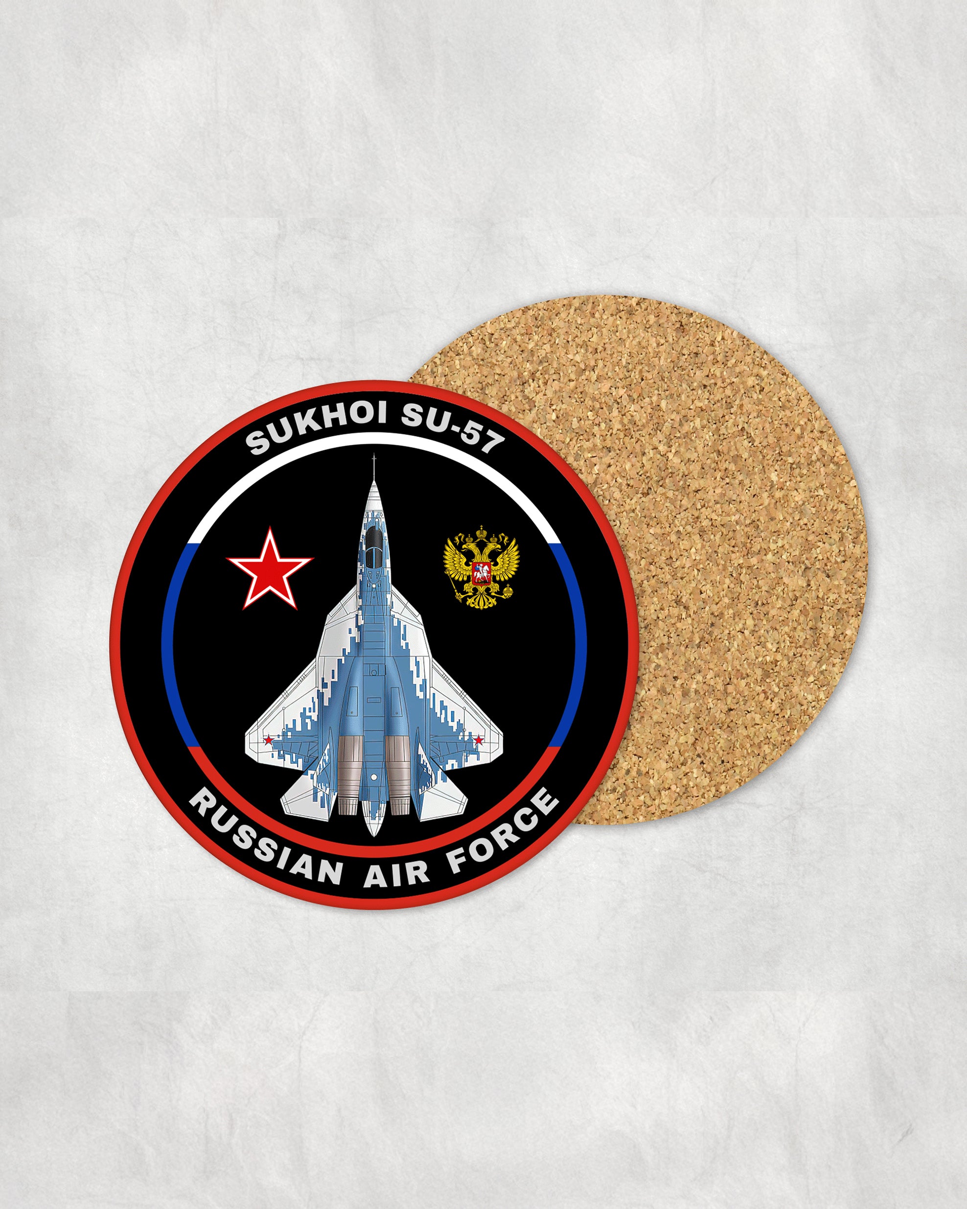 SU-57 Cup Coaster