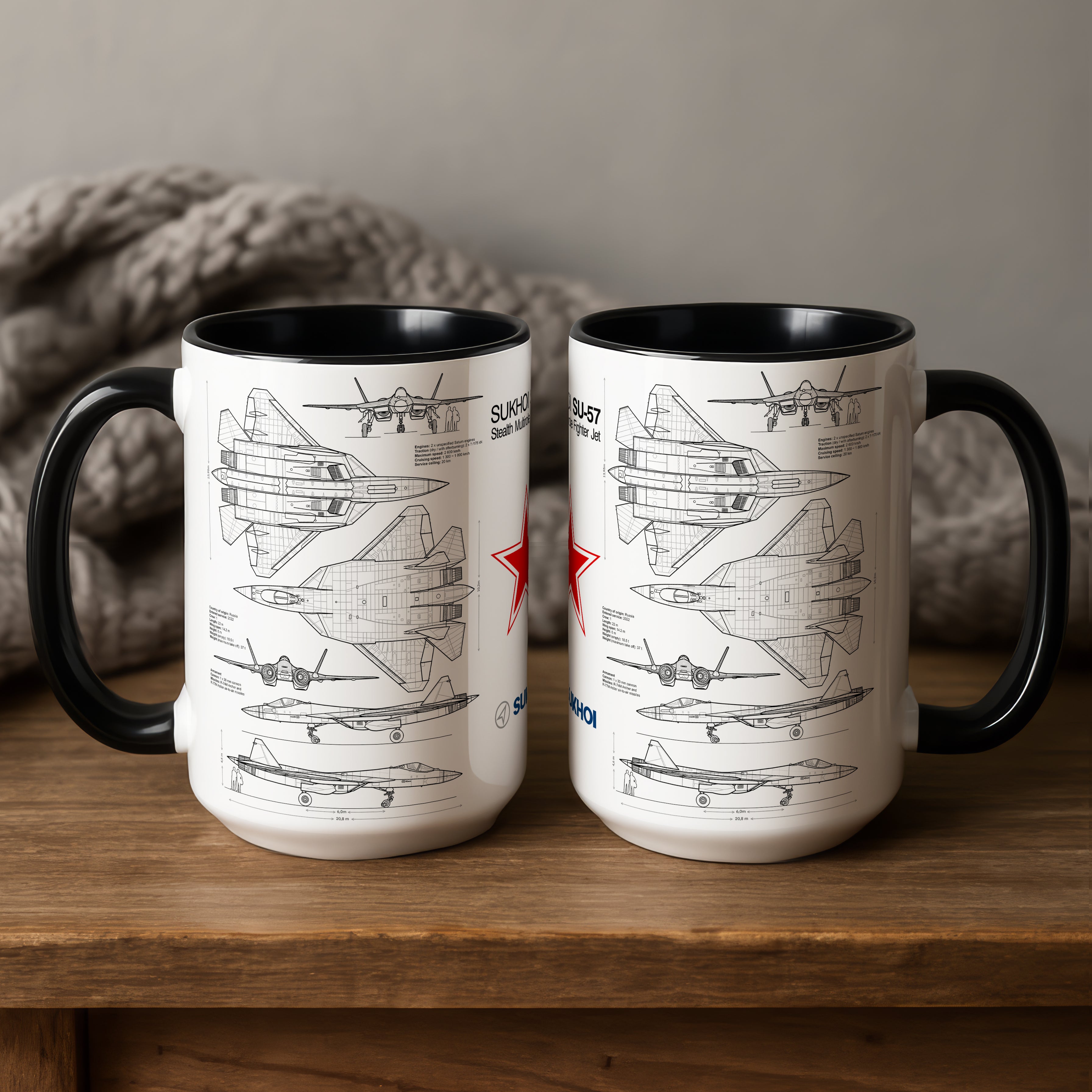 SU-57 Mug 440ml