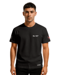 SU-57 T-shirt Classic Unisex biała/czarna