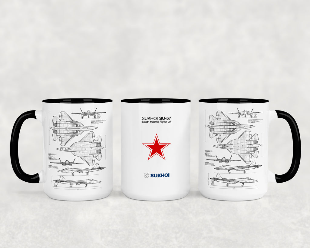 SU-57 Kubek 440ml