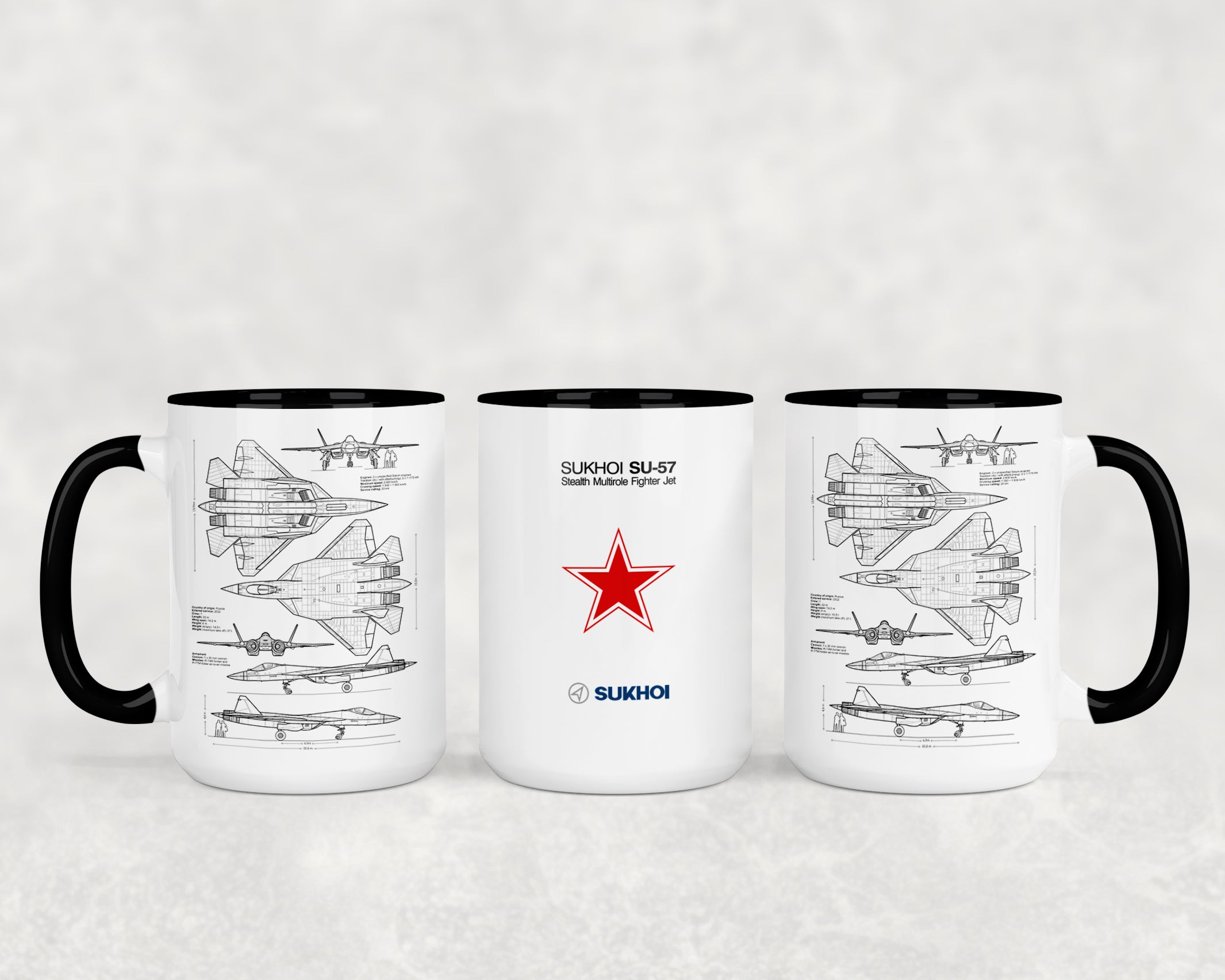 SU-57 Mug 440ml