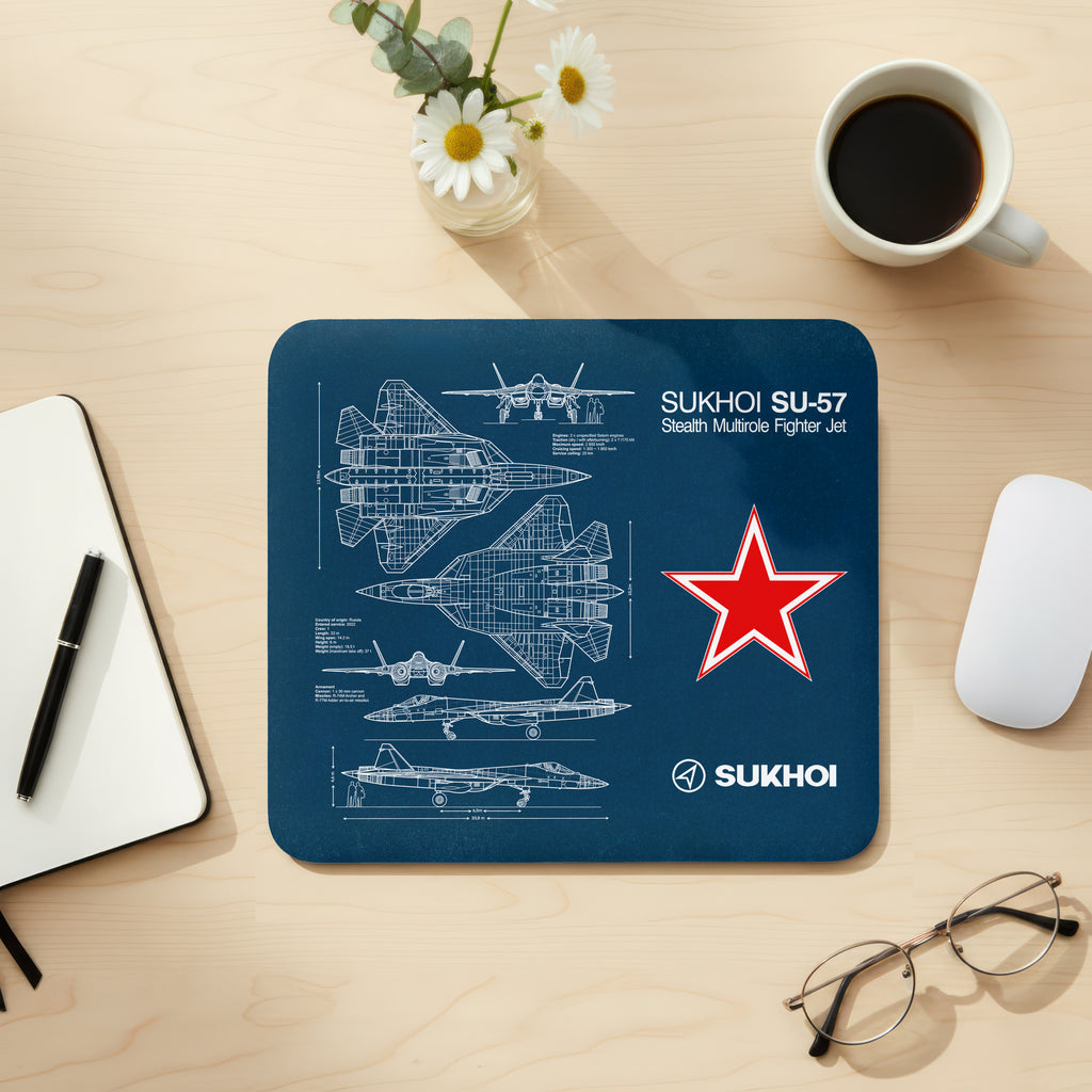 SU-57 Mouse Pad (3 Variants)