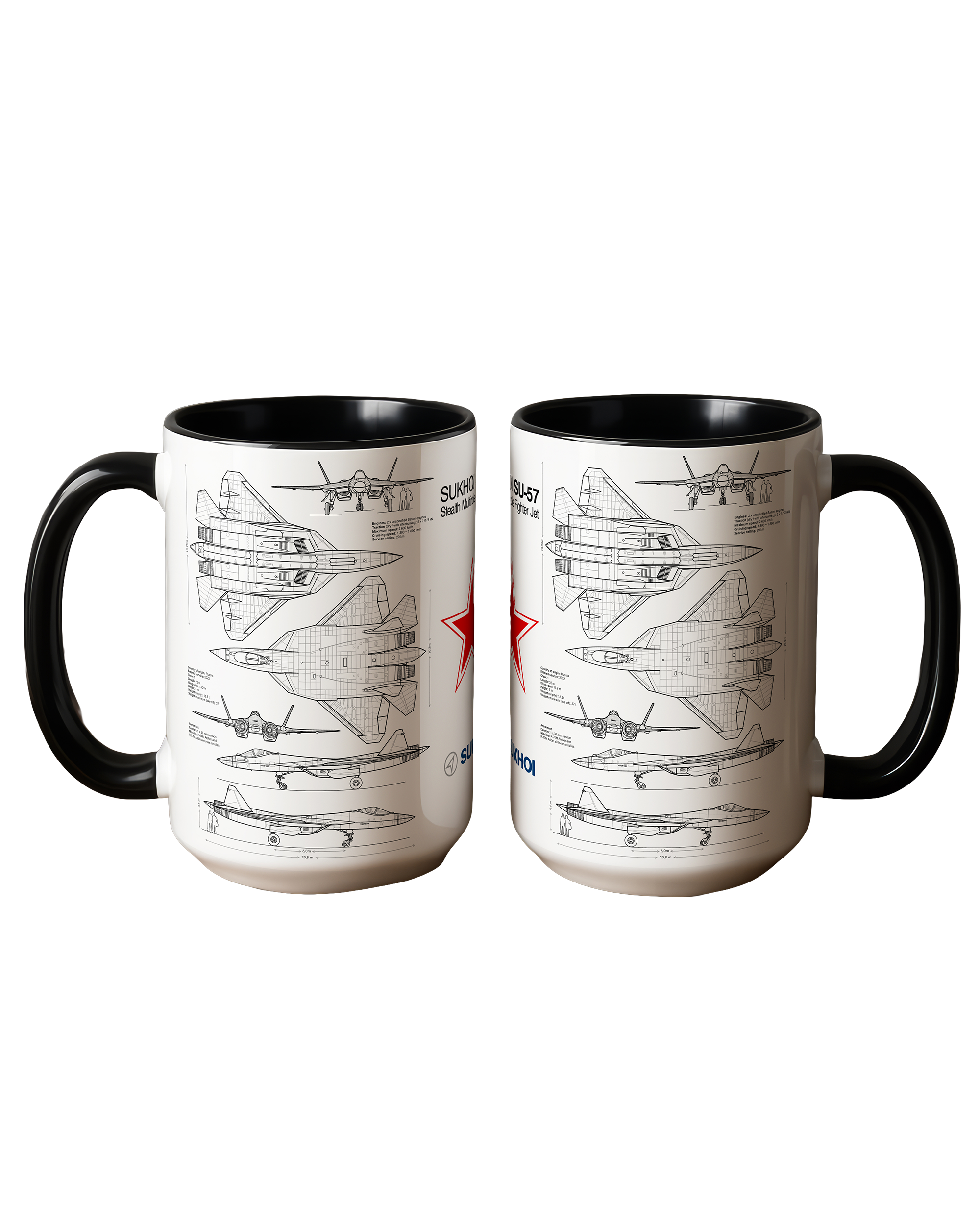 SU-57 Mug 440ml
