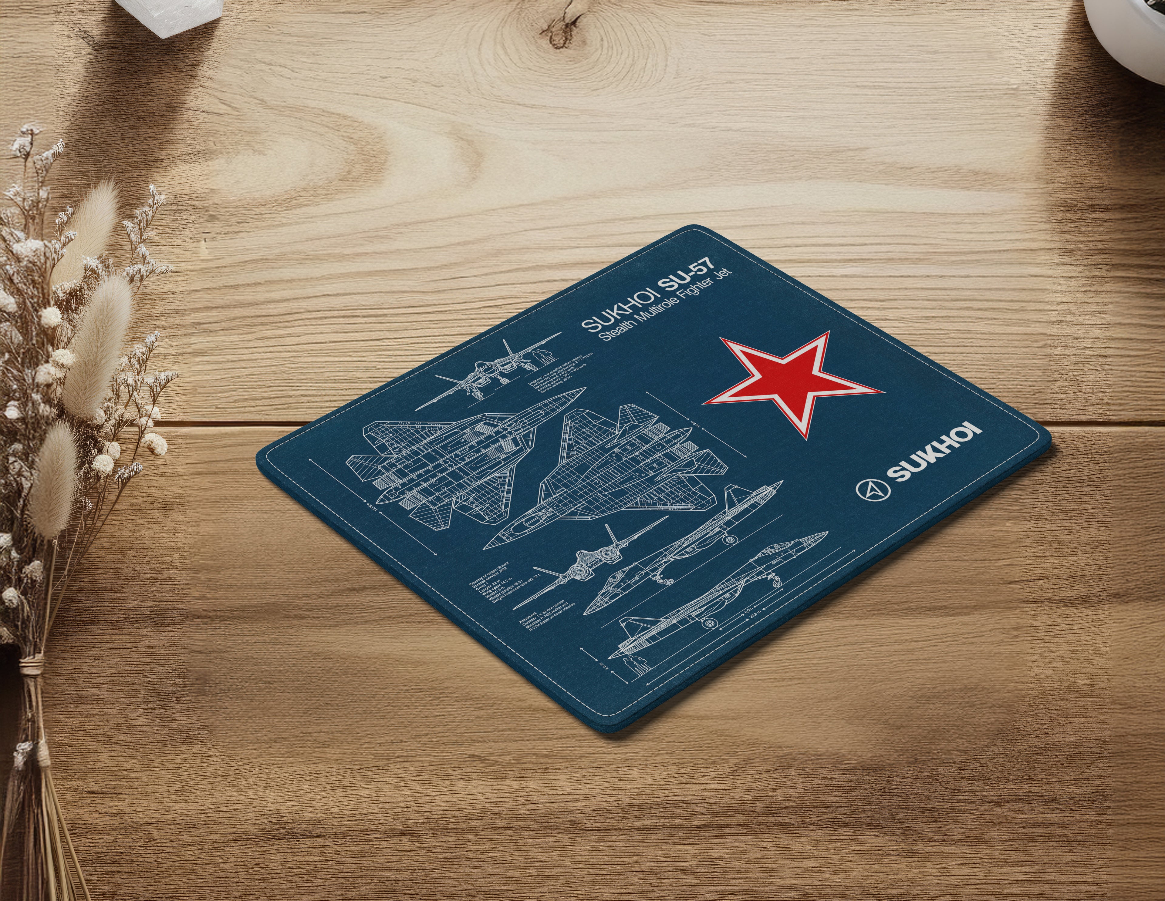 SU-57 Mouse Pad (3 Variants)