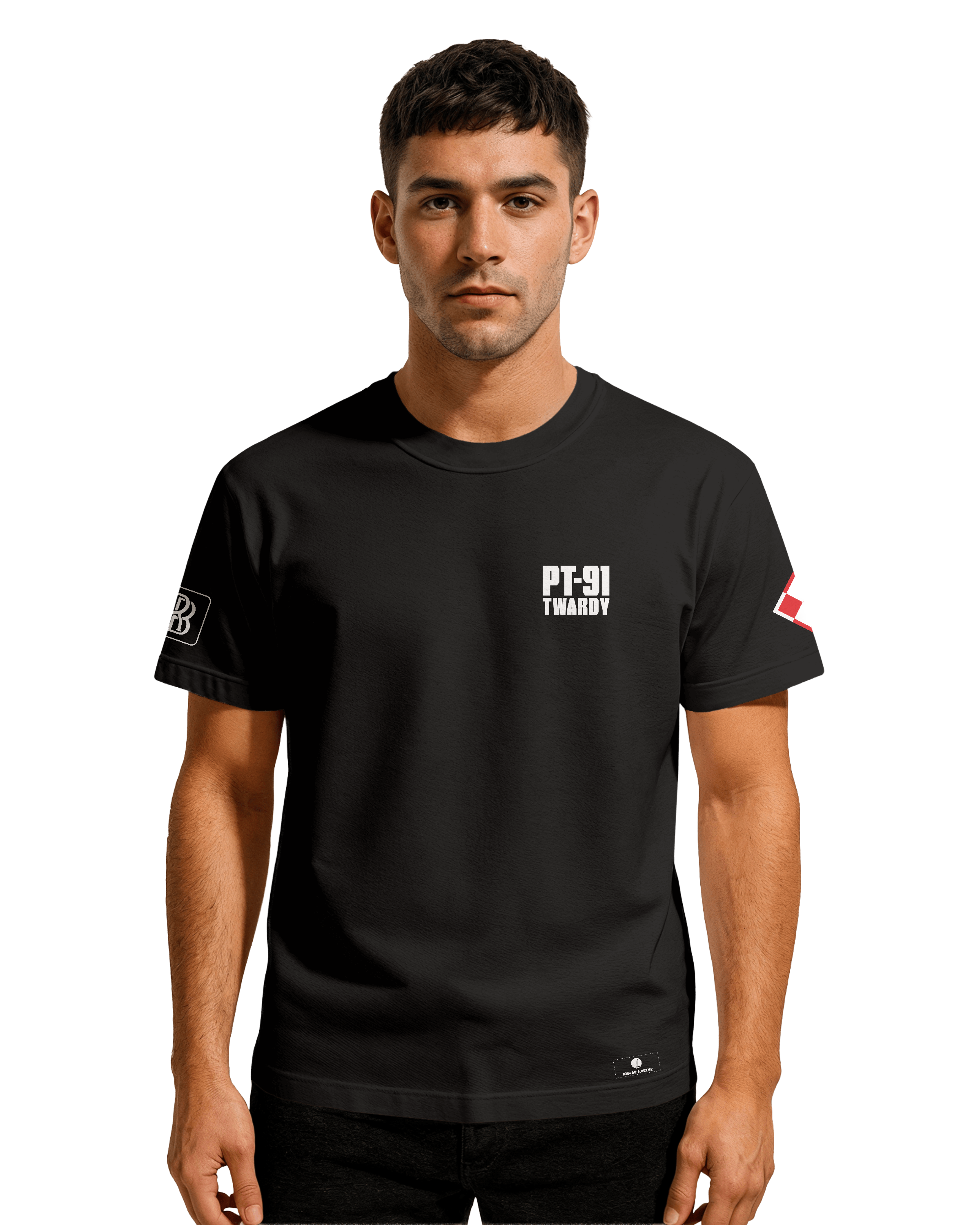 PT-91 Twardy T-shirt Classic Unisex (3 kolory)